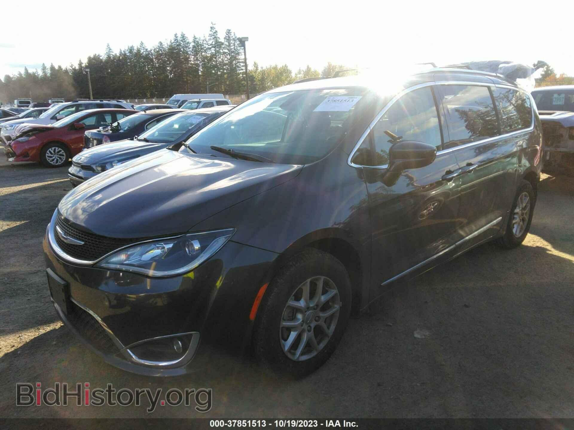 2020 CHRYSLER PACIFICA - VIN: 2C4RC1BG9LR209343 - Фото 2