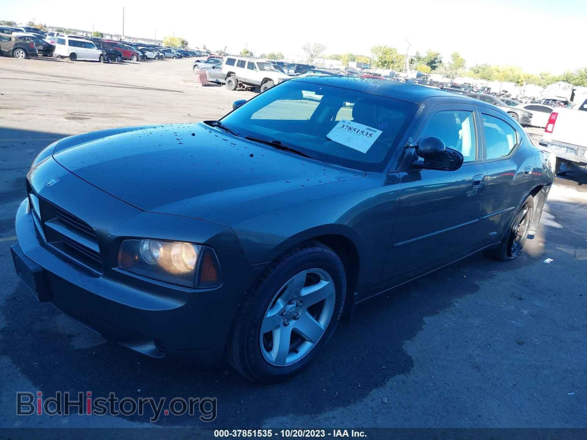 2010 DODGE CHARGER - VIN: 2B3AA4CT3AH193354 - Фото 2