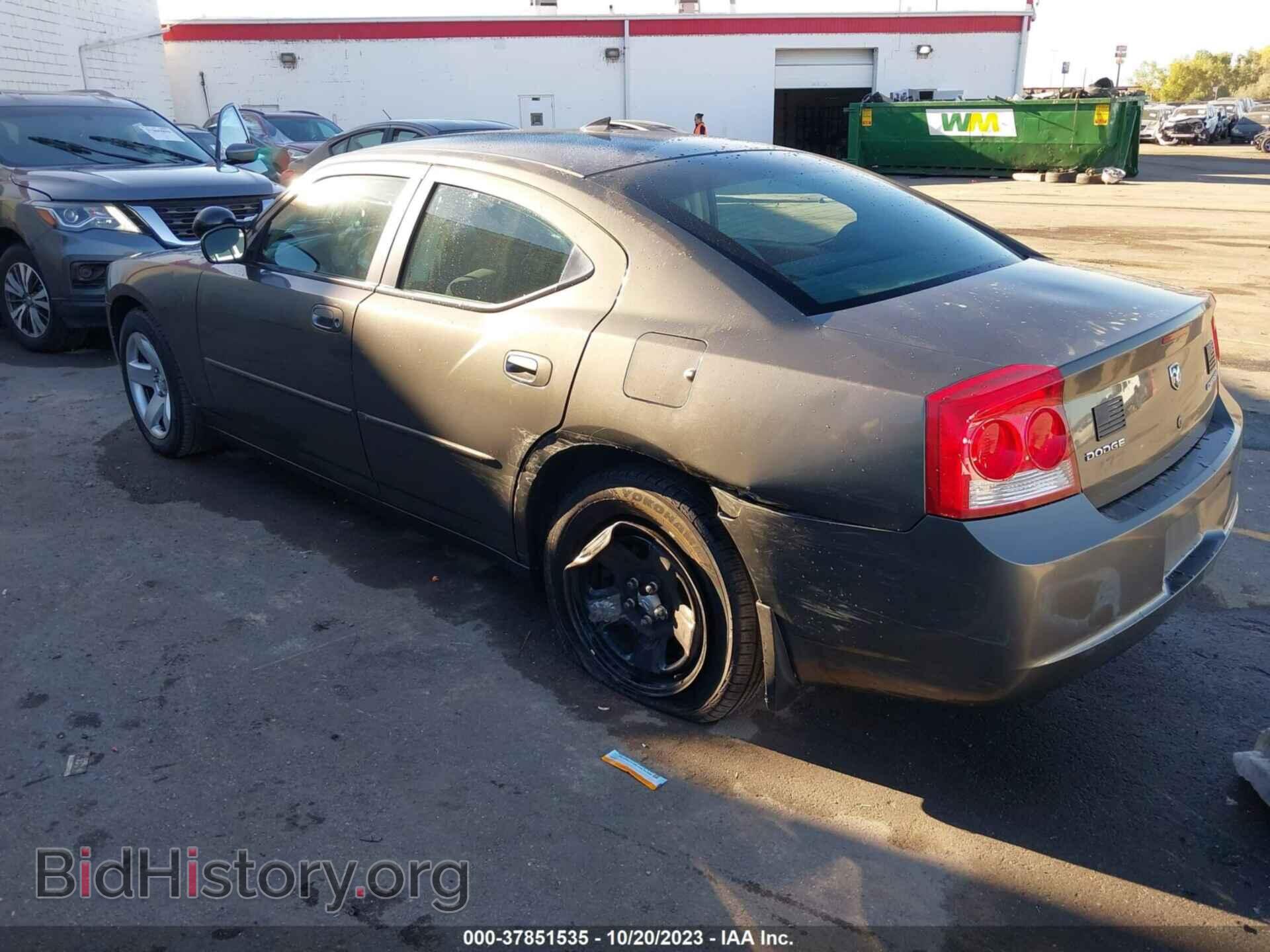 2010 DODGE CHARGER - VIN: 2B3AA4CT3AH193354 - Фото 3