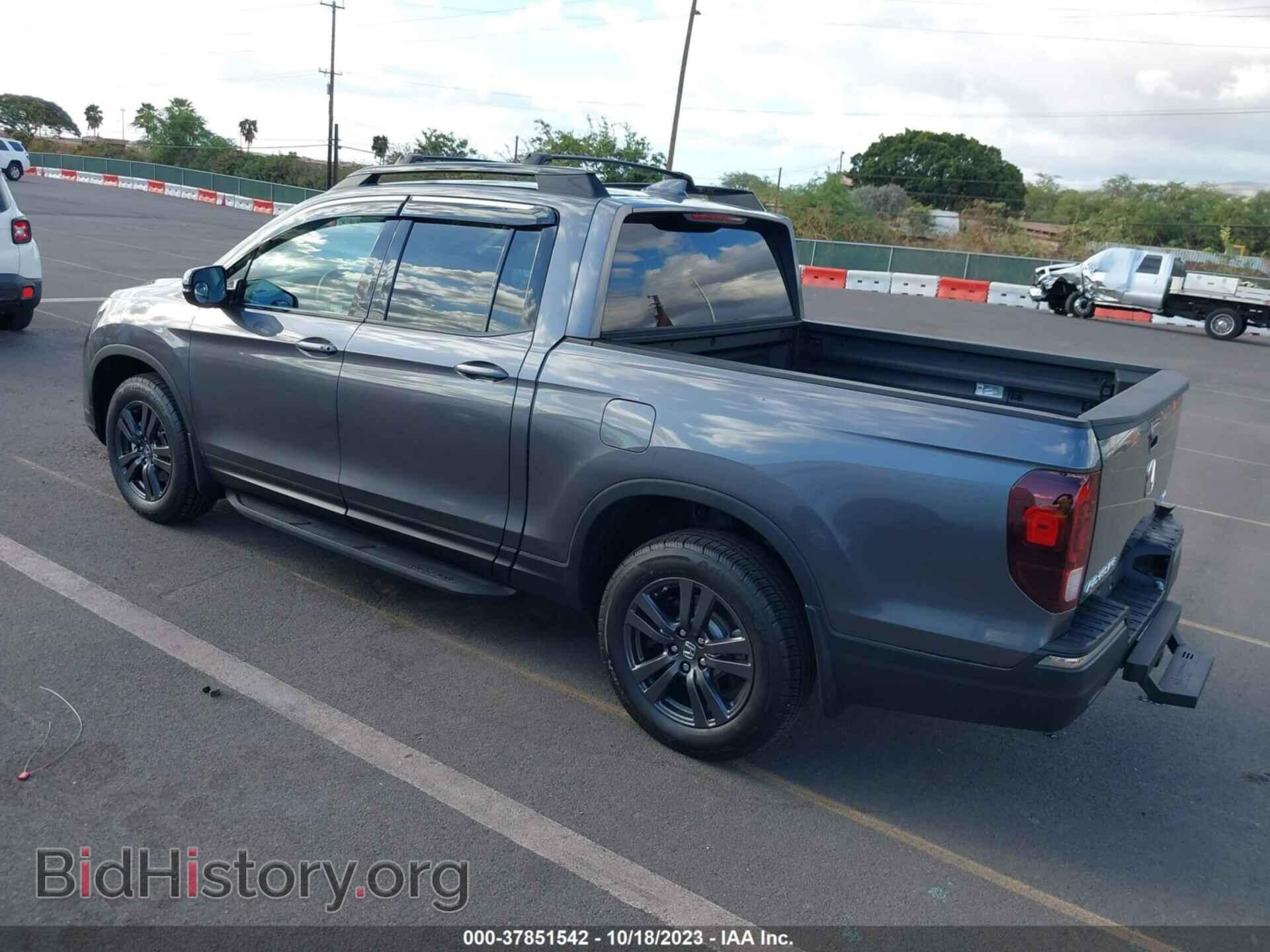 2020 HONDA RIDGELINE - VIN: 5FPYK3F12LB020827 - Фото 3