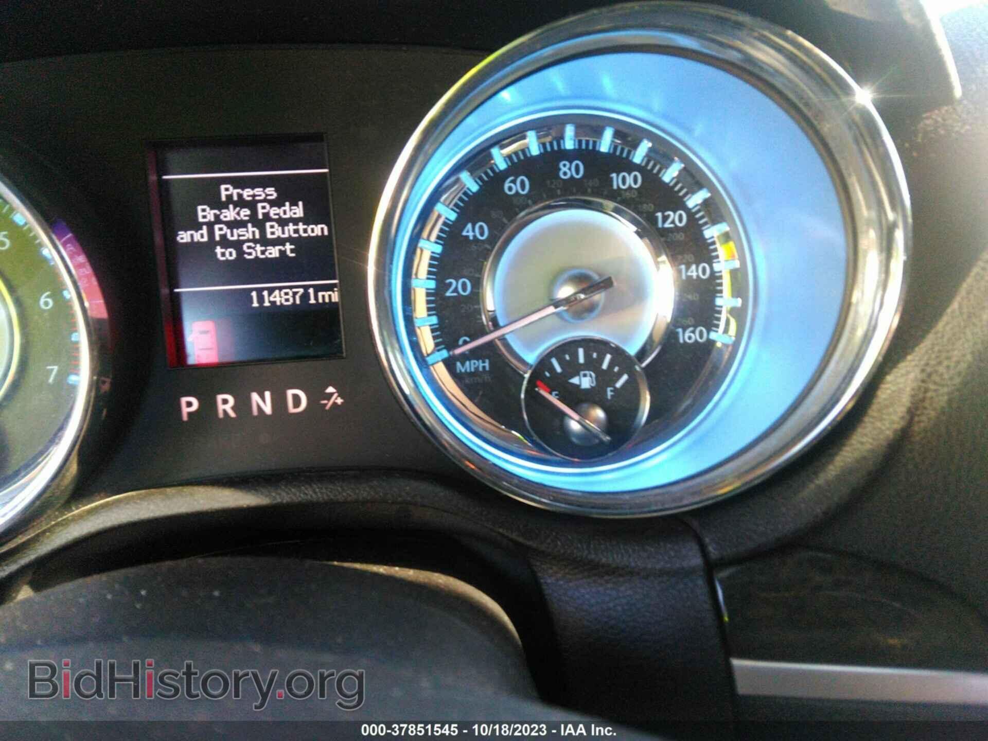 2011 CHRYSLER 300 - VIN: 2C3CA6CTXBH595784 - Фото 7