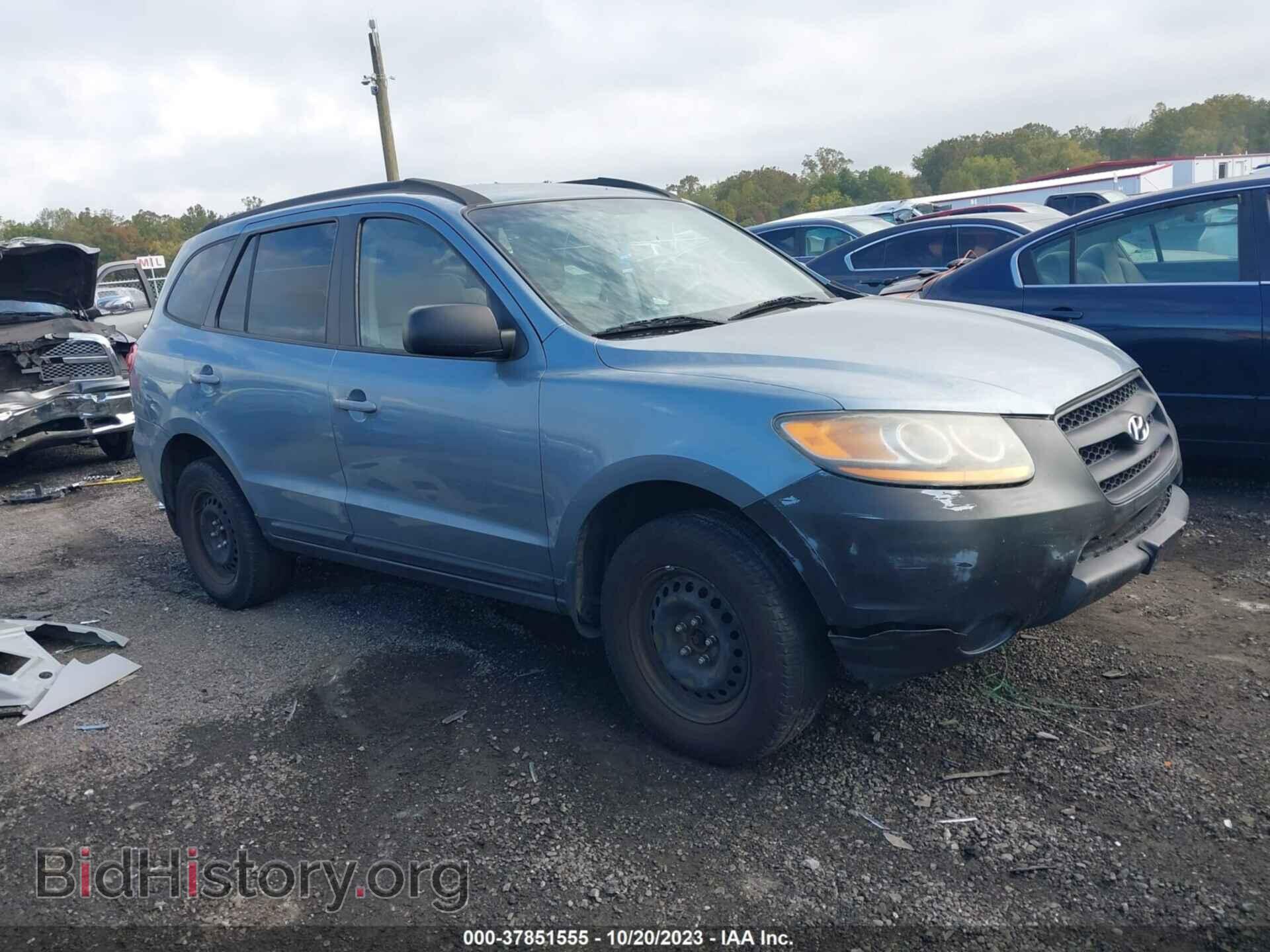 Фотография 5NMSG13D69H257556 - HYUNDAI SANTA FE 2009