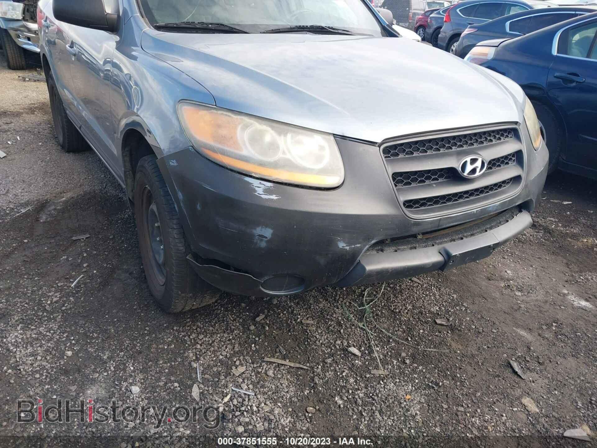 2009 HYUNDAI SANTA FE - VIN: 5NMSG13D69H257556 - Фото 6