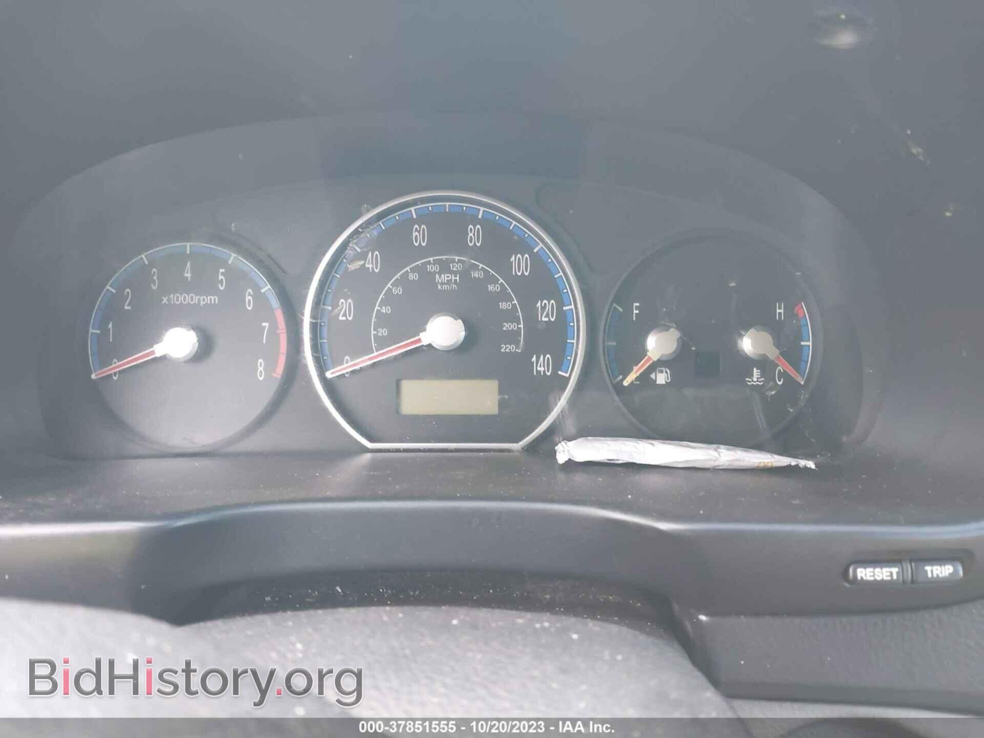 2009 HYUNDAI SANTA FE - VIN: 5NMSG13D69H257556 - Фото 7