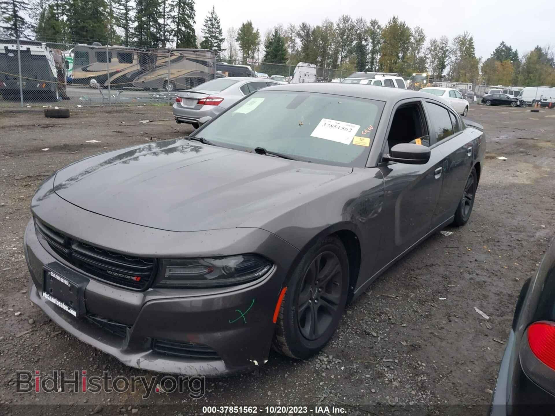 2019 DODGE CHARGER - VIN: 2C3CDXBG6KH522882 - Фото 2