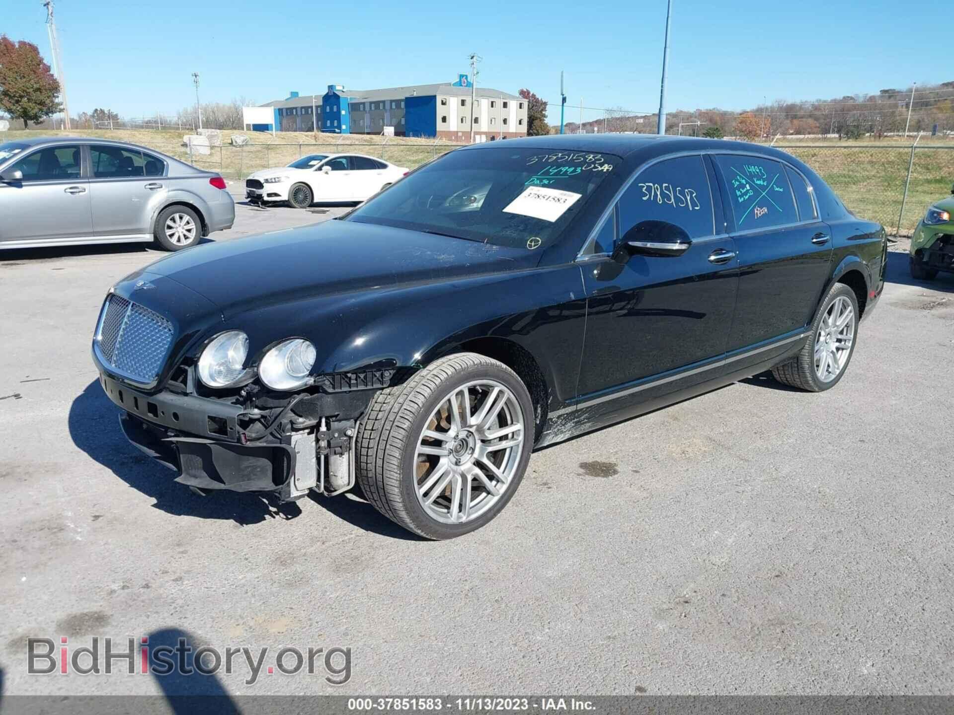 2013 BENTLEY CONTINENTAL FLYING SPUR - VIN: SCBBR9ZA9DC078377 - Фото 2