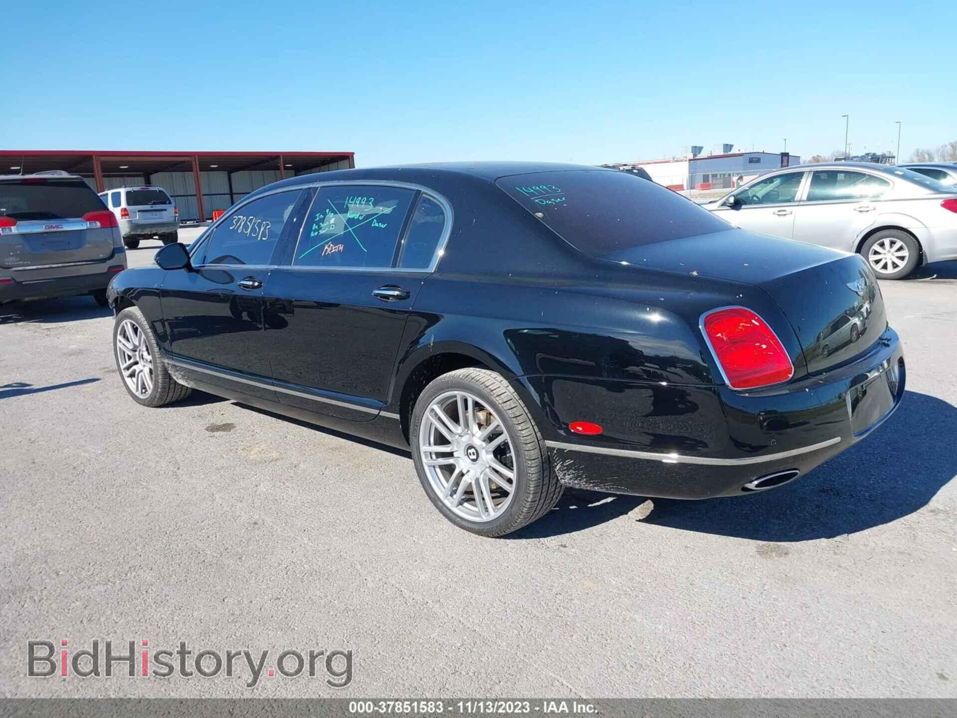 2013 BENTLEY CONTINENTAL FLYING SPUR - VIN: SCBBR9ZA9DC078377 - Фото 3