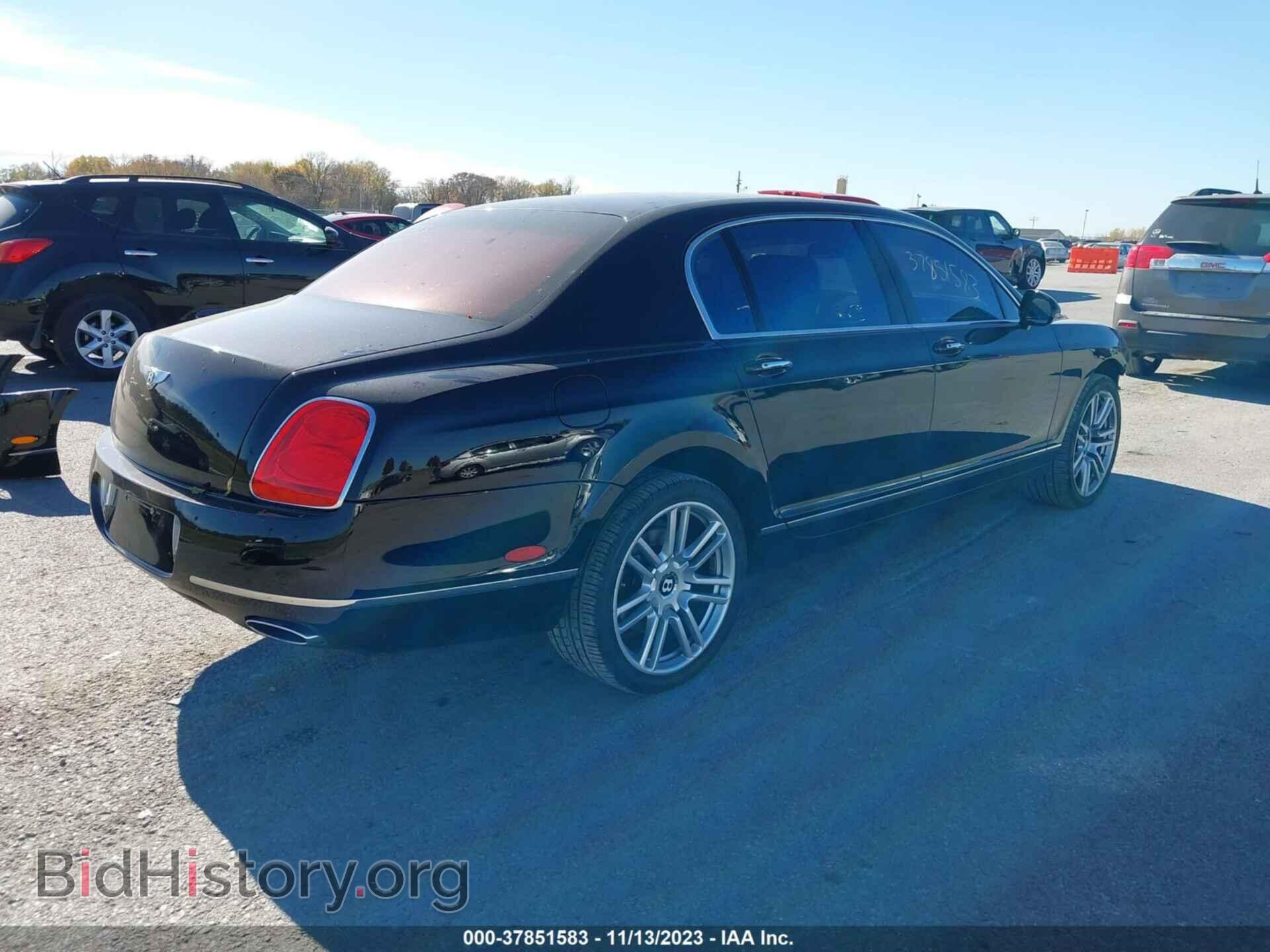 2013 BENTLEY CONTINENTAL FLYING SPUR - VIN: SCBBR9ZA9DC078377 - Фото 4