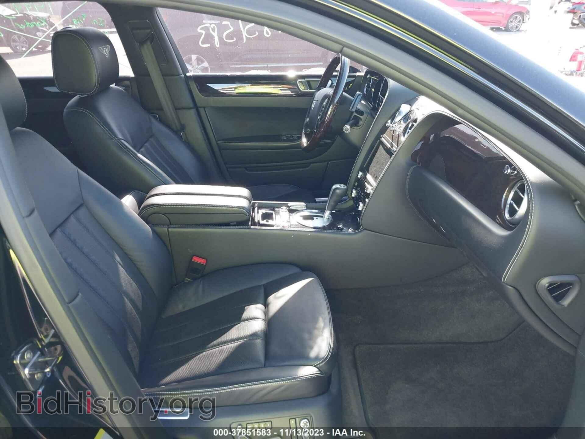 2013 BENTLEY CONTINENTAL FLYING SPUR - VIN: SCBBR9ZA9DC078377 - Фото 5