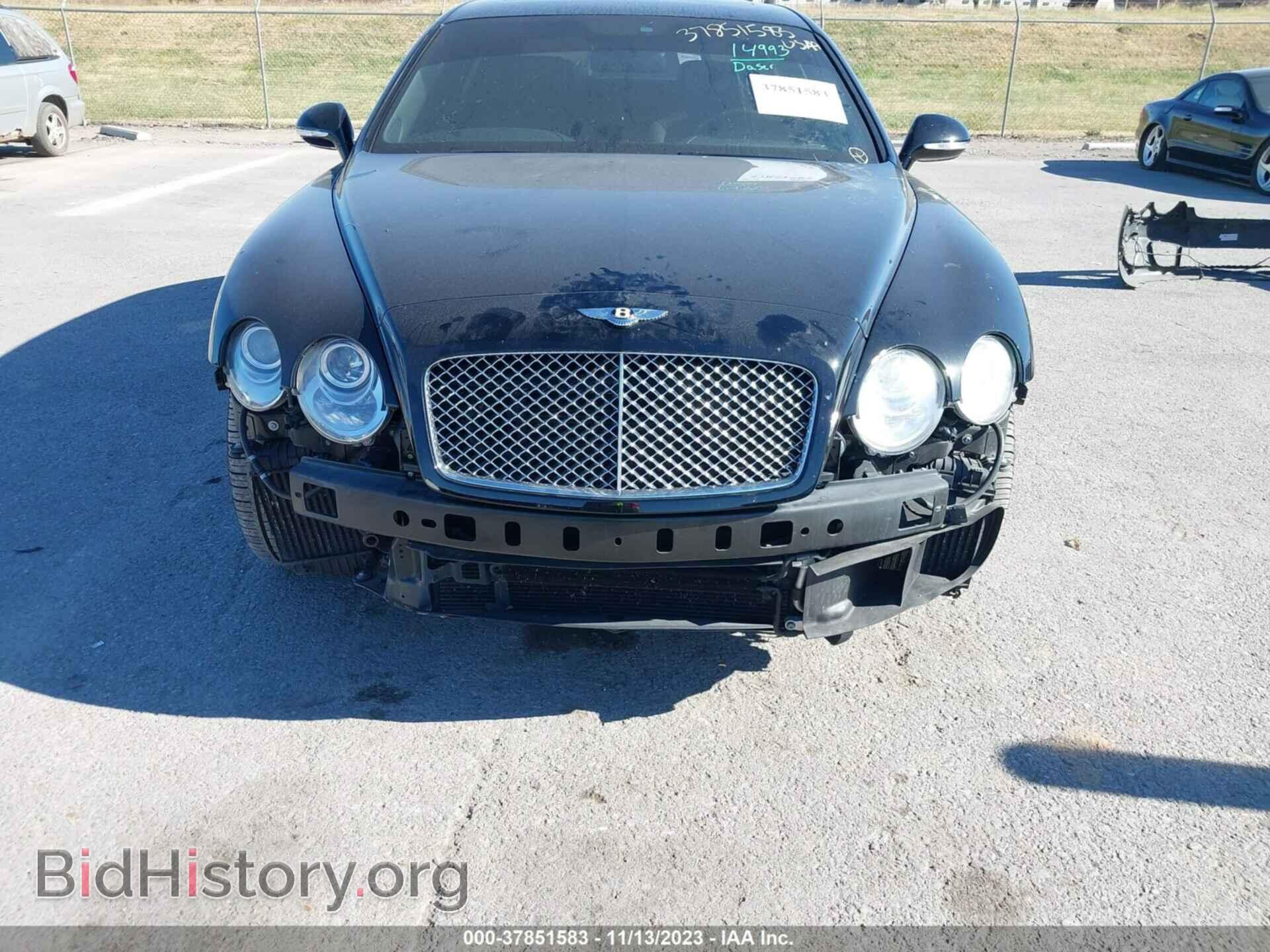 2013 BENTLEY CONTINENTAL FLYING SPUR - VIN: SCBBR9ZA9DC078377 - Фото 6