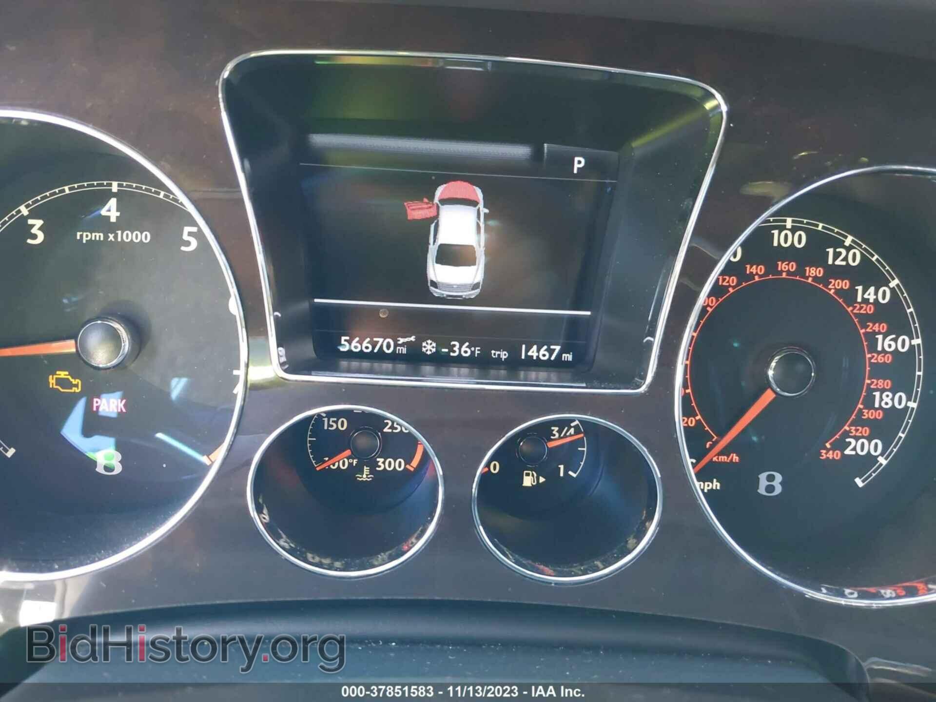2013 BENTLEY CONTINENTAL FLYING SPUR - VIN: SCBBR9ZA9DC078377 - Фото 7