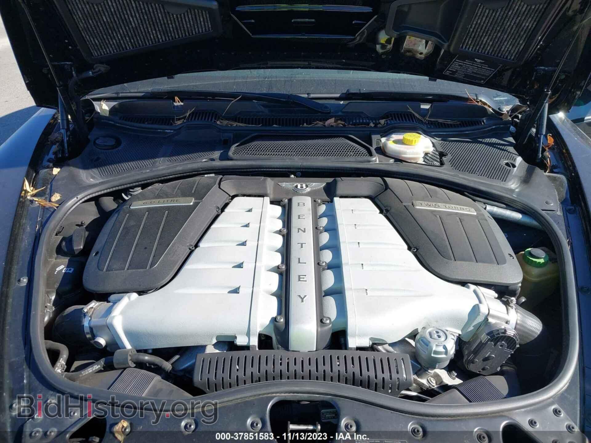 2013 BENTLEY CONTINENTAL FLYING SPUR - VIN: SCBBR9ZA9DC078377 - Фото 10