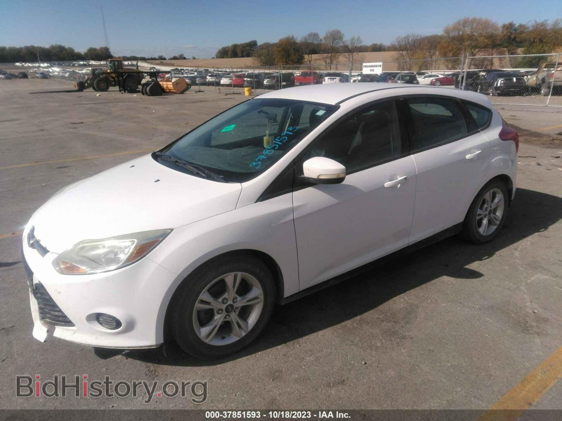 2013 FORD FOCUS - VIN: 1FADP3K21DL191032 - Photo 2