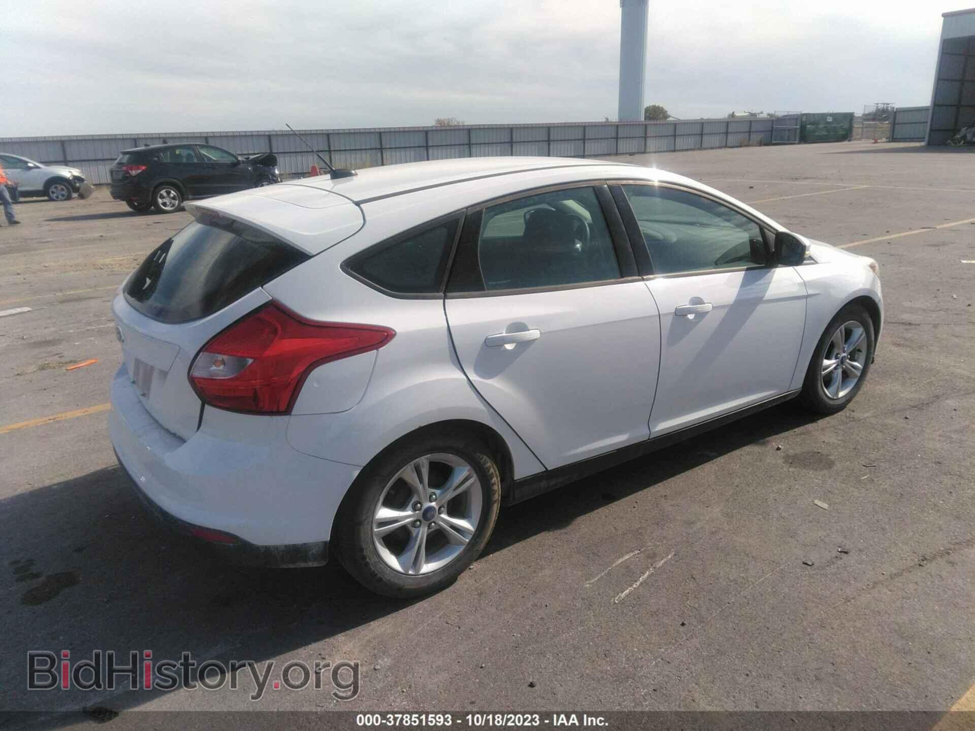 2013 FORD FOCUS - VIN: 1FADP3K21DL191032 - Photo 4