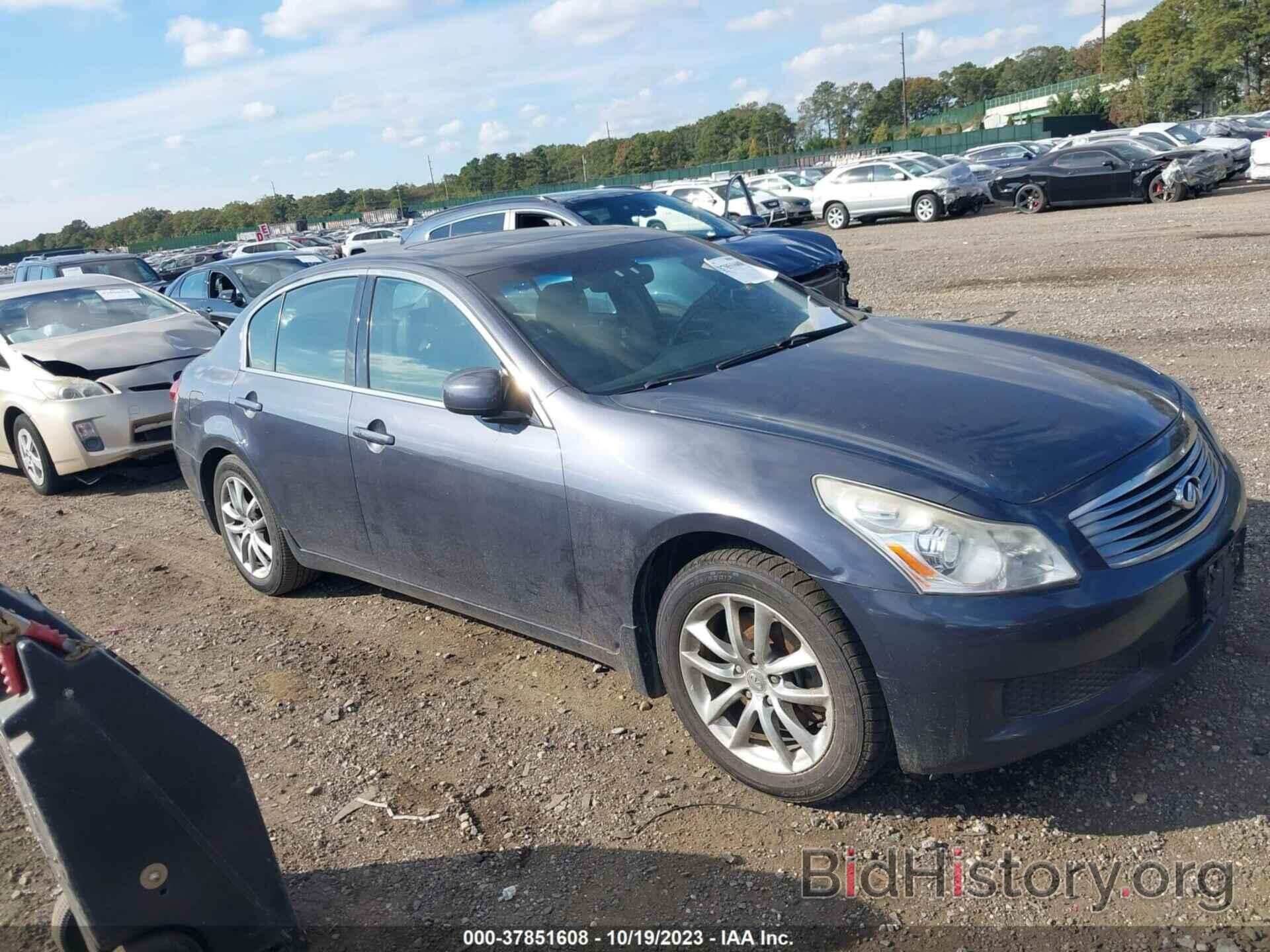 Photo JNKBV61F88M279801 - INFINITI G35 SEDAN 2008