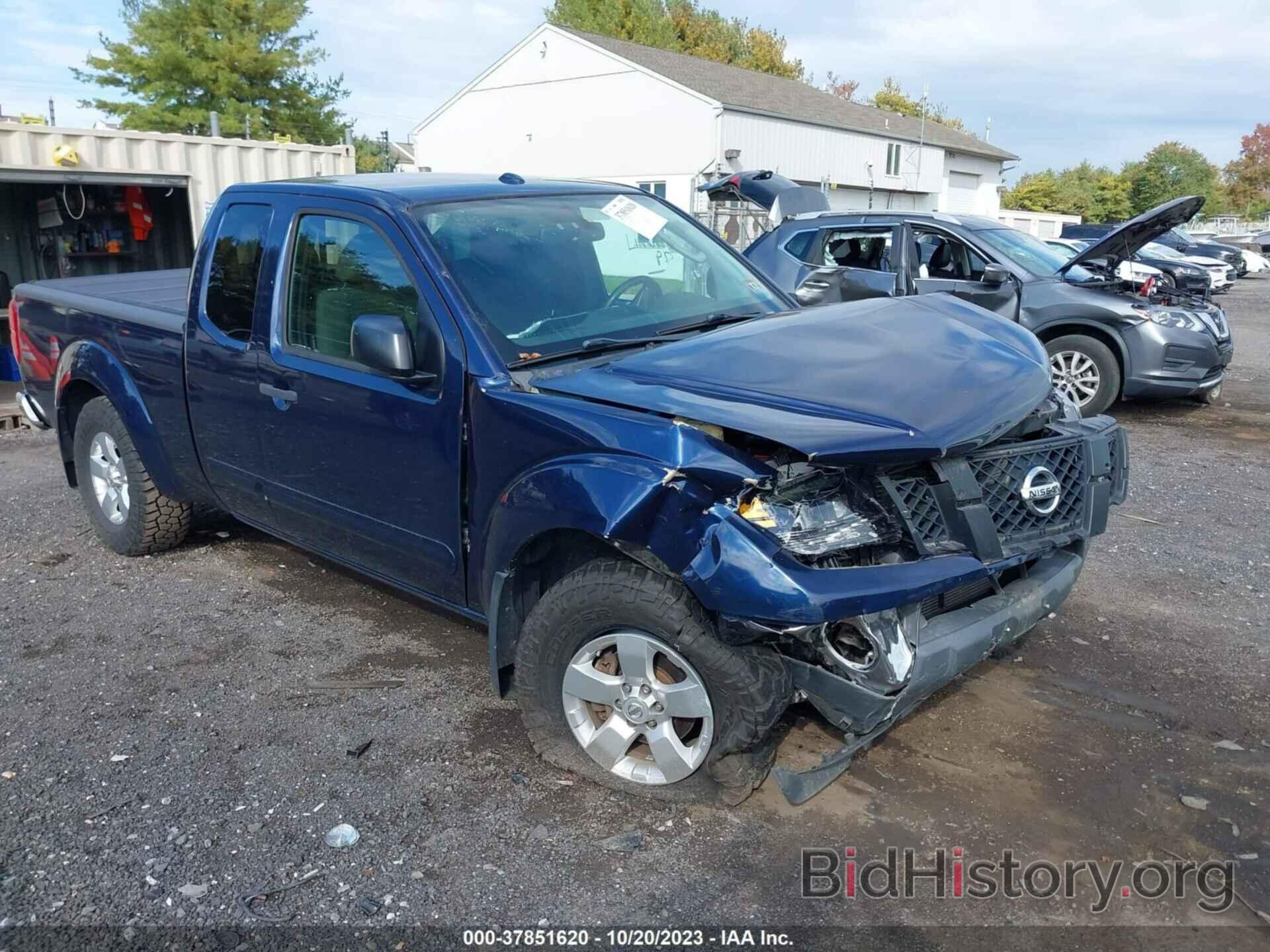 Photo 1N6AD0CW6BC410051 - NISSAN FRONTIER 2011