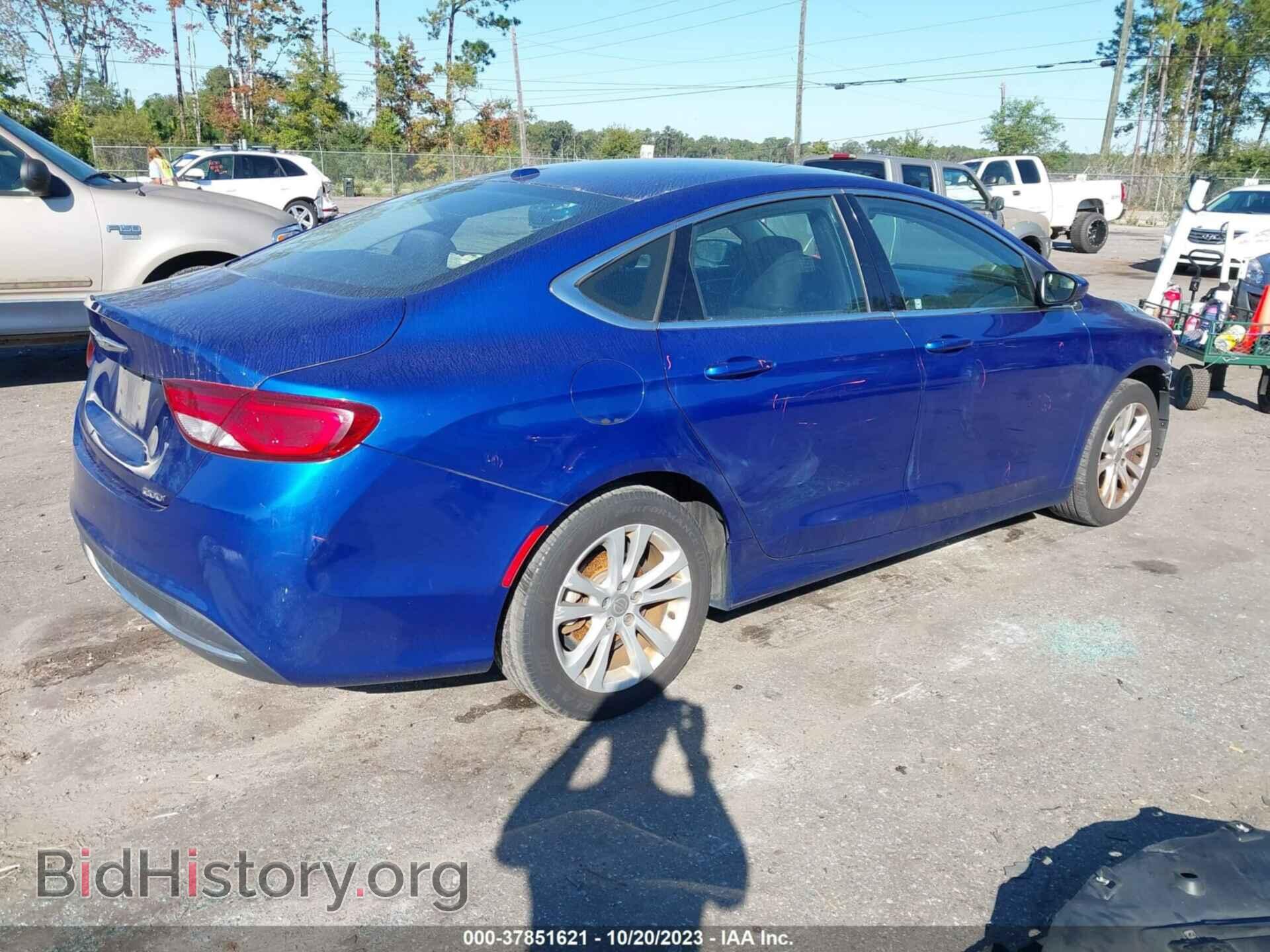 2015 CHRYSLER 200 - VIN: 1C3CCCAB3FN597604 - Фото 4