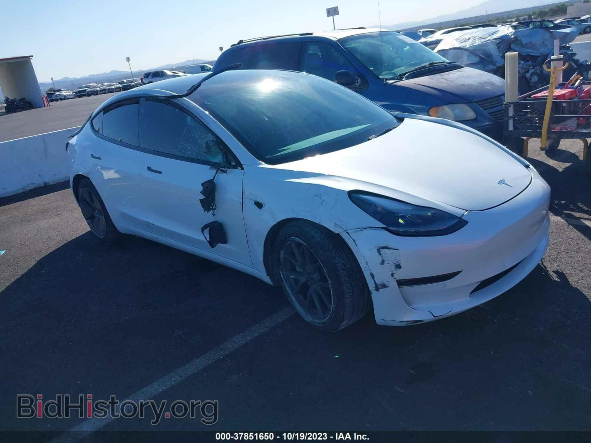 Фотография 5YJ3E1EB1NF211151 - TESLA MODEL 3 2022