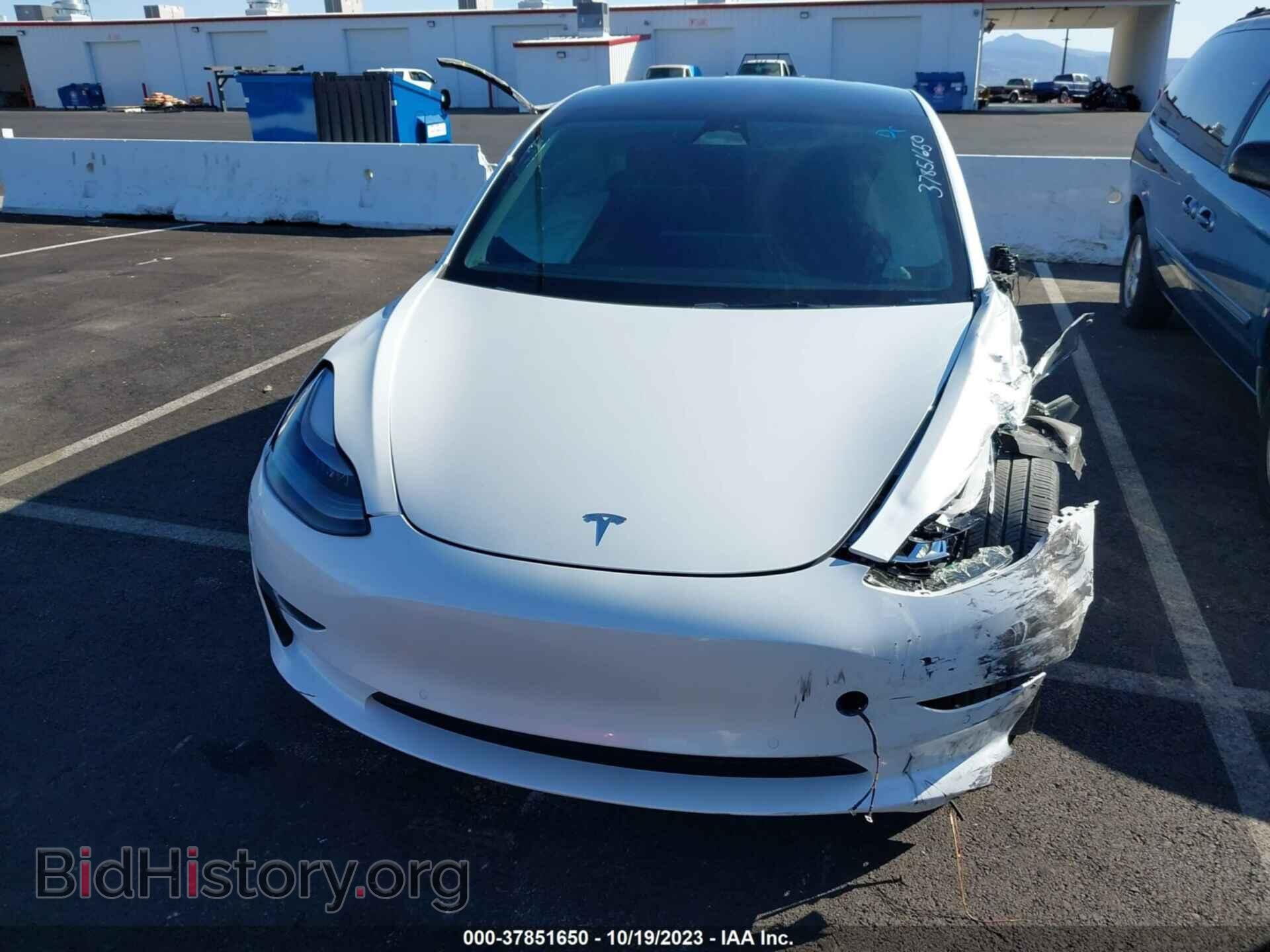 2022 TESLA MODEL 3 - VIN: 5YJ3E1EB1NF211151 - Фото 10