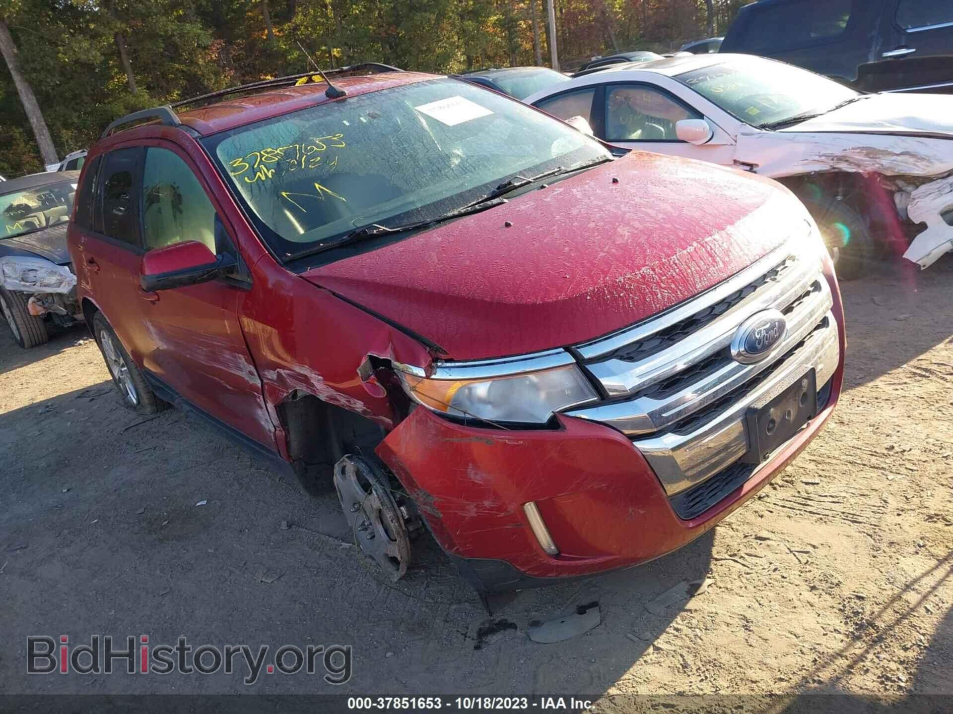 Фотография 2FMDK3J96DBB89666 - FORD EDGE 2013