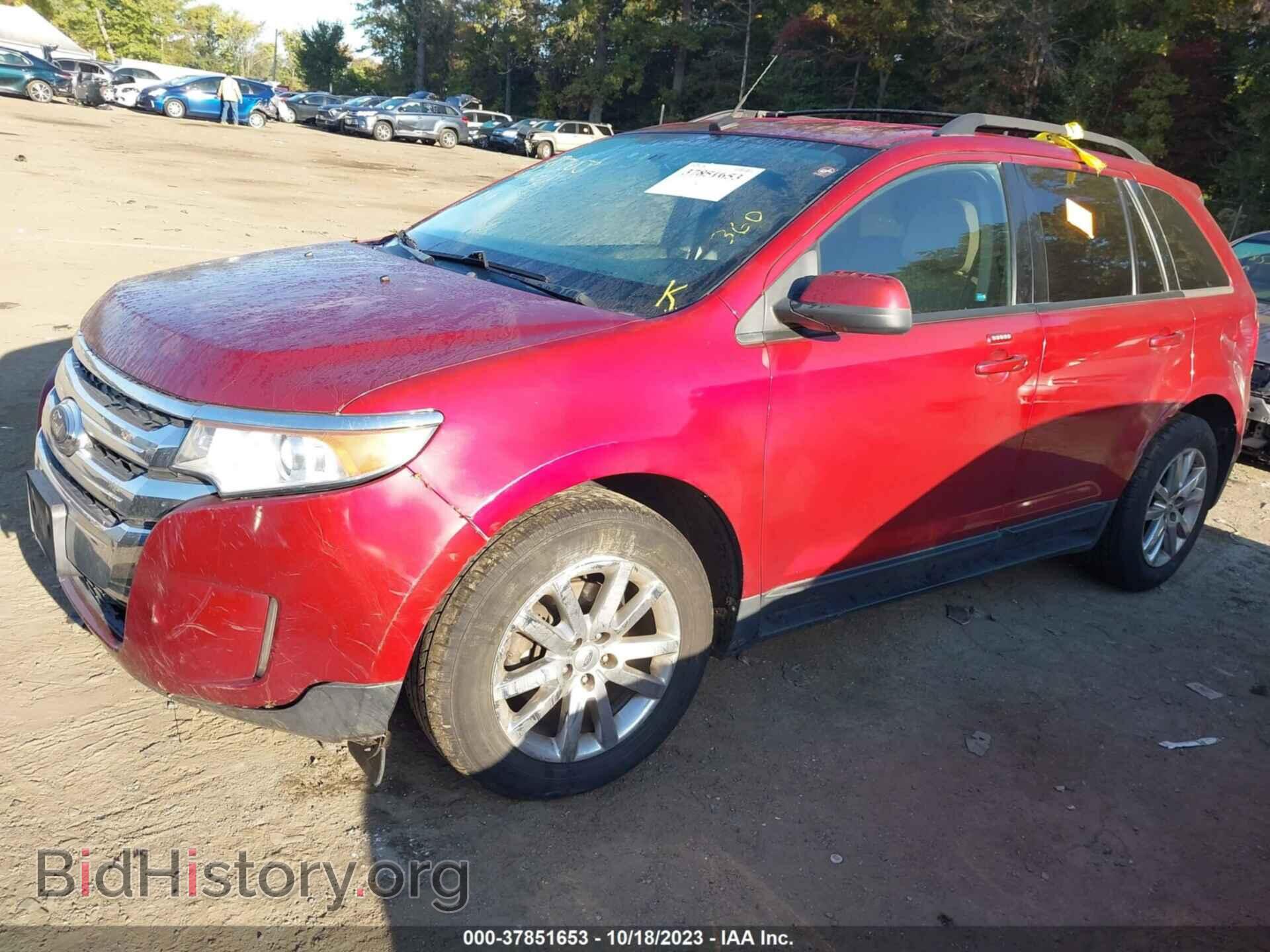 2013 FORD EDGE - VIN: 2FMDK3J96DBB89666 - Photo 2