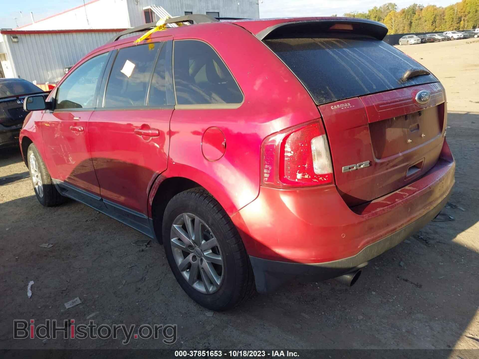 2013 FORD EDGE - VIN: 2FMDK3J96DBB89666 - Photo 3