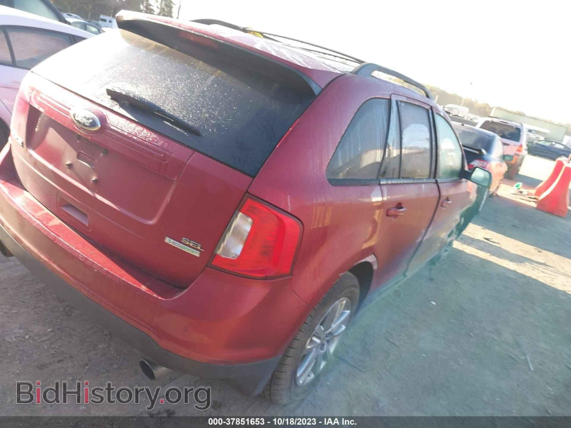 2013 FORD EDGE - VIN: 2FMDK3J96DBB89666 - Photo 4