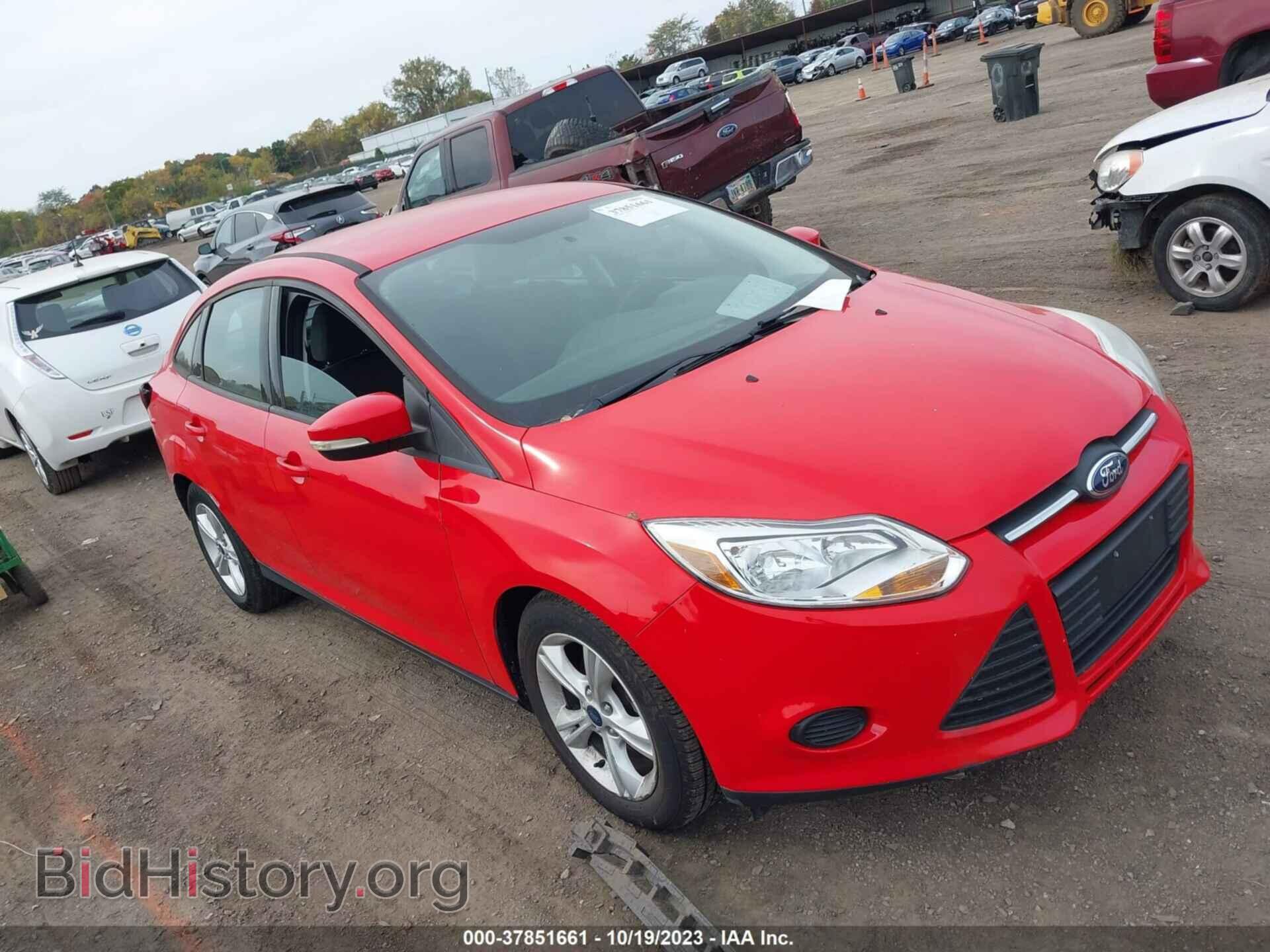 Photo 1FADP3F22EL431314 - FORD FOCUS 2014