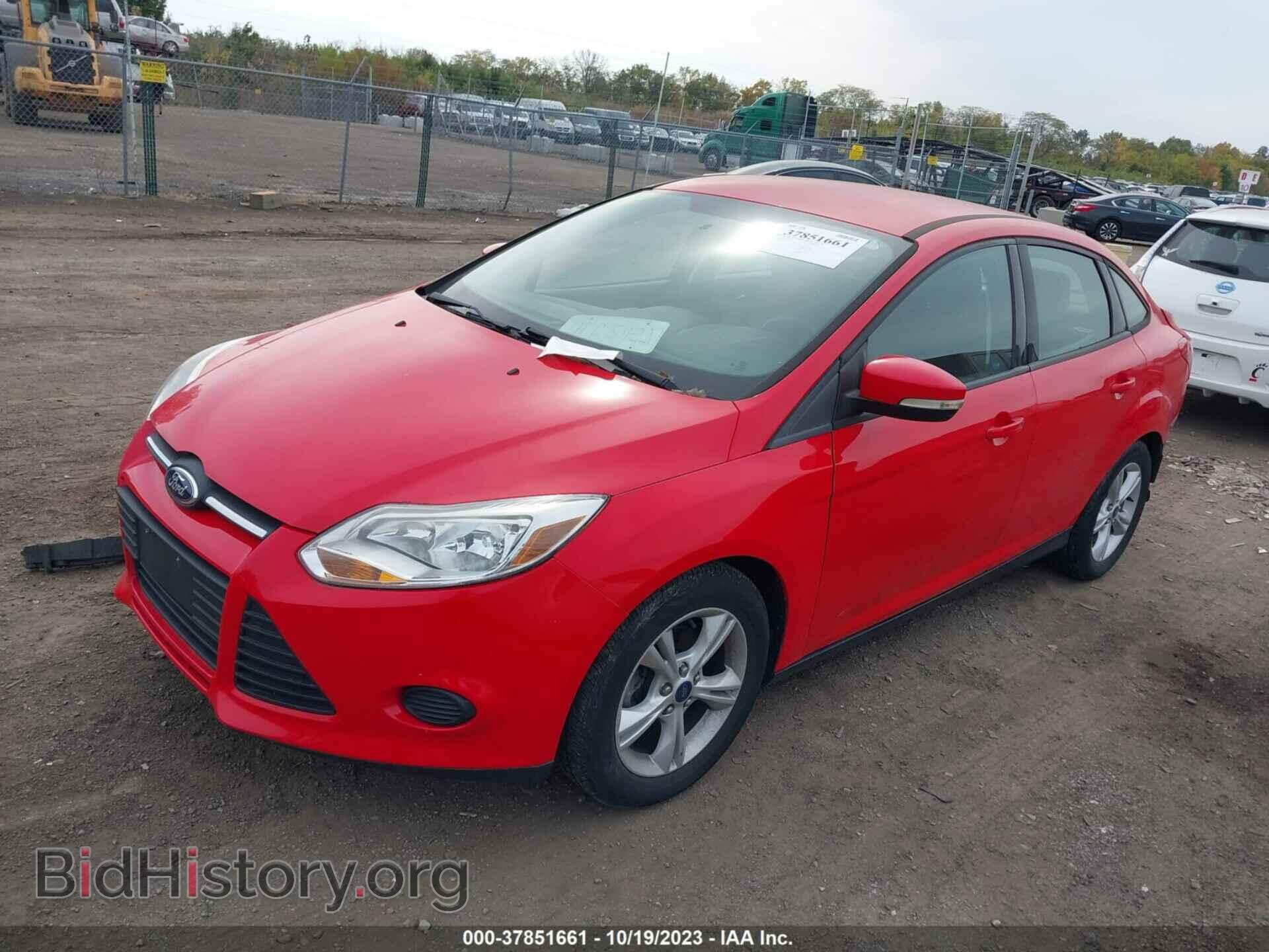 2014 FORD FOCUS - VIN: 1FADP3F22EL431314 - Photo 2