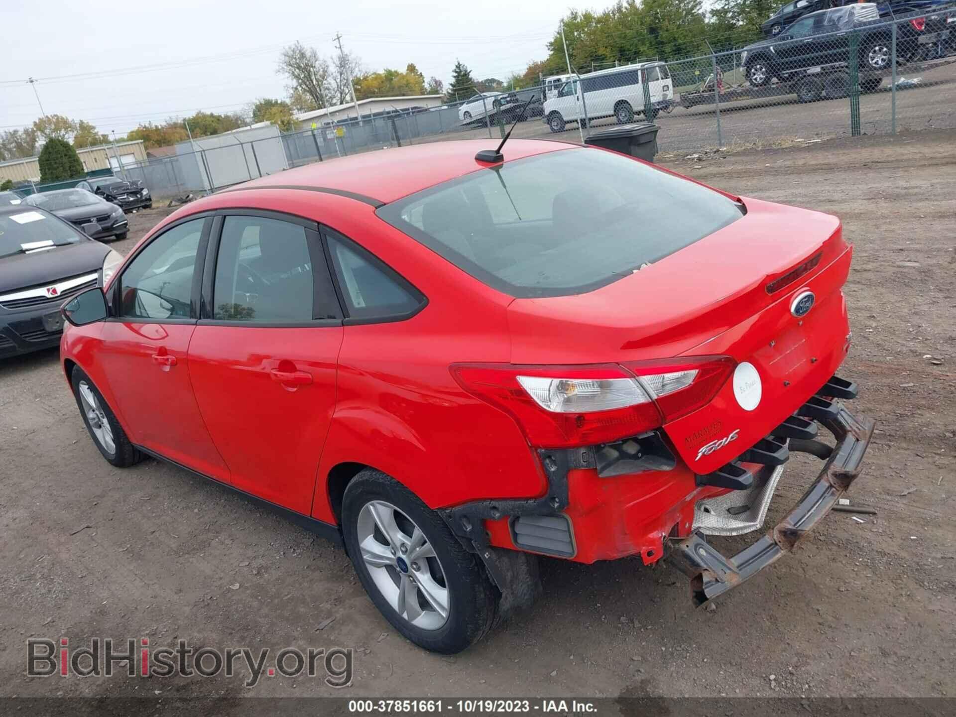 2014 FORD FOCUS - VIN: 1FADP3F22EL431314 - Photo 3