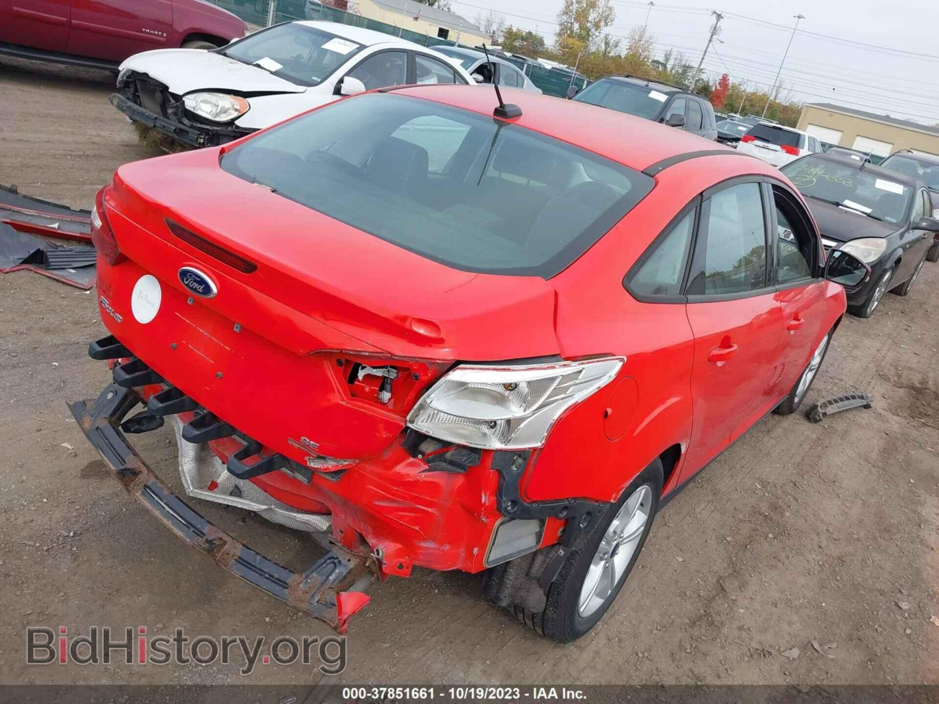 2014 FORD FOCUS - VIN: 1FADP3F22EL431314 - Photo 4