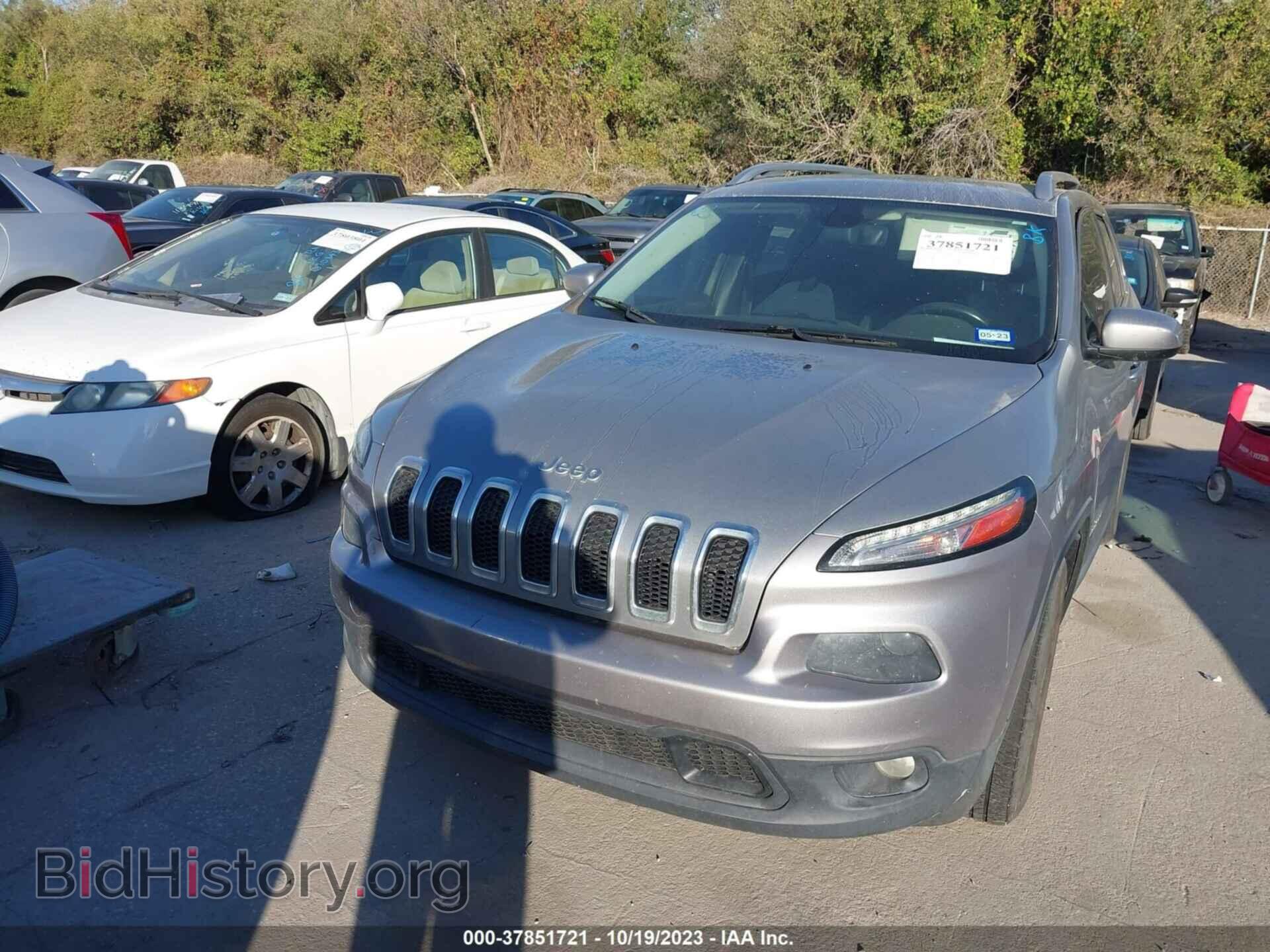 2014 JEEP CHEROKEE - VIN: 1C4PJLCS7EW112227 - Фото 2