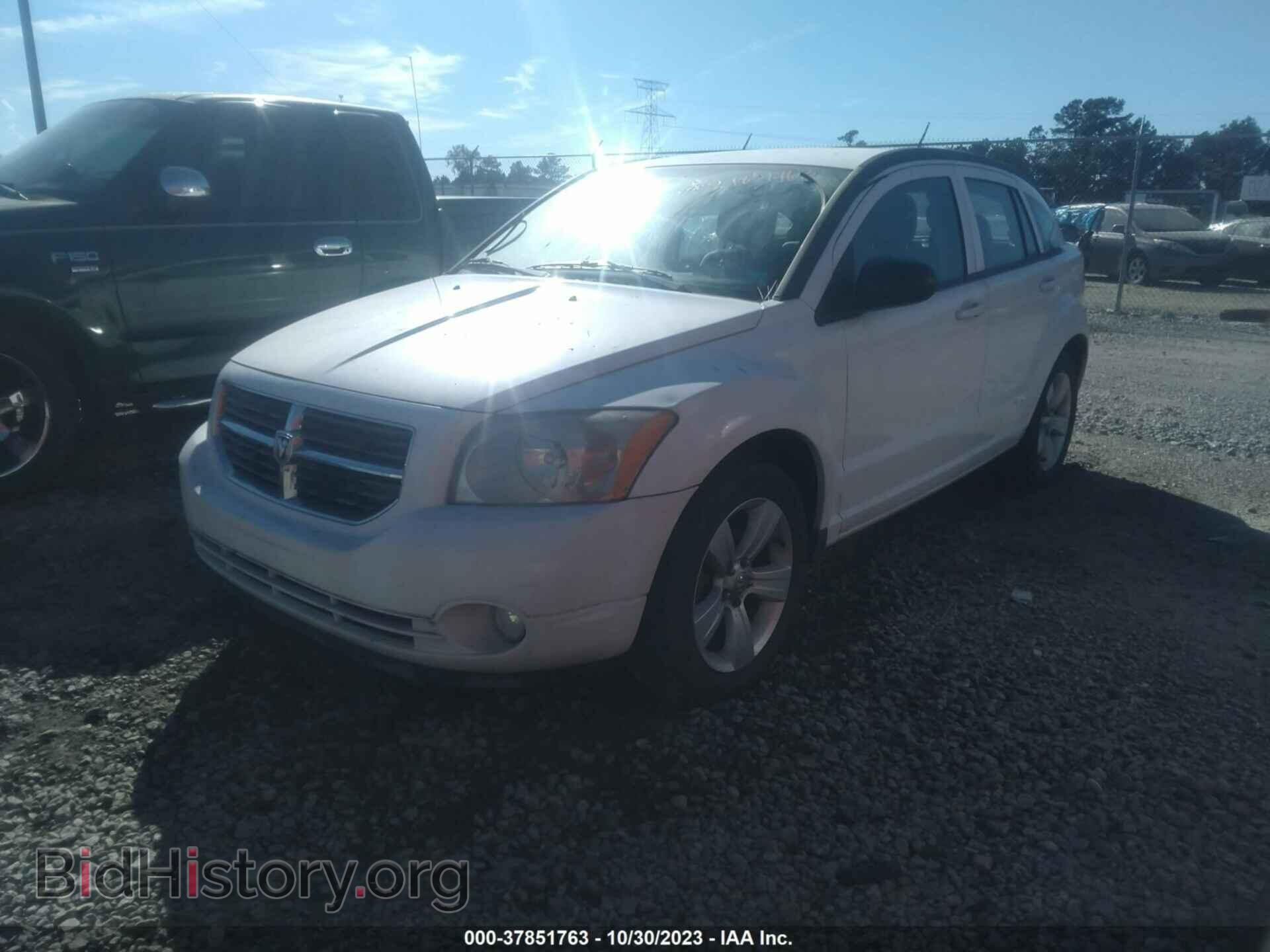 2012 DODGE CALIBER - VIN: 1C3CDWDA3CD529385 - Photo 2