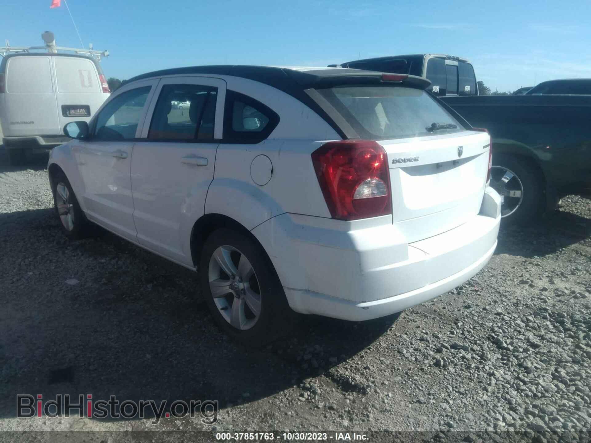 2012 DODGE CALIBER - VIN: 1C3CDWDA3CD529385 - Photo 3