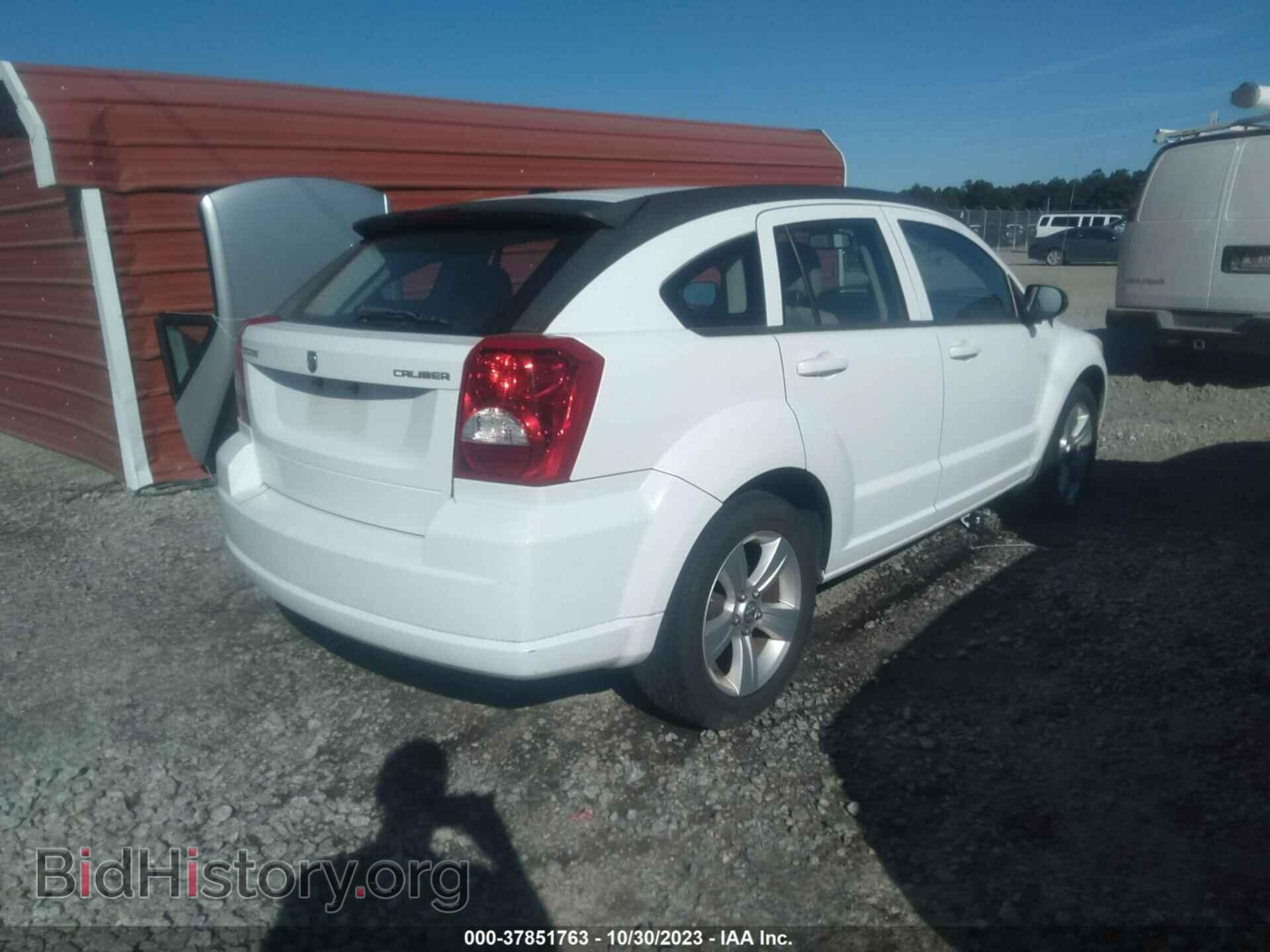 2012 DODGE CALIBER - VIN: 1C3CDWDA3CD529385 - Photo 4