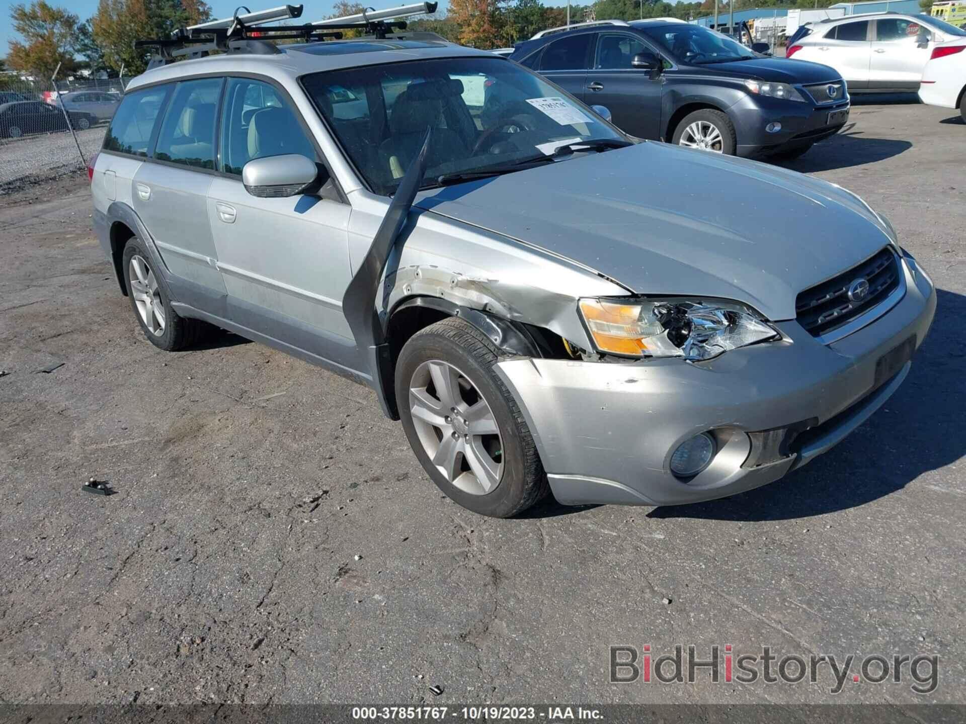 Photo 4S4BP86C664318965 - SUBARU LEGACY WAGON 2006