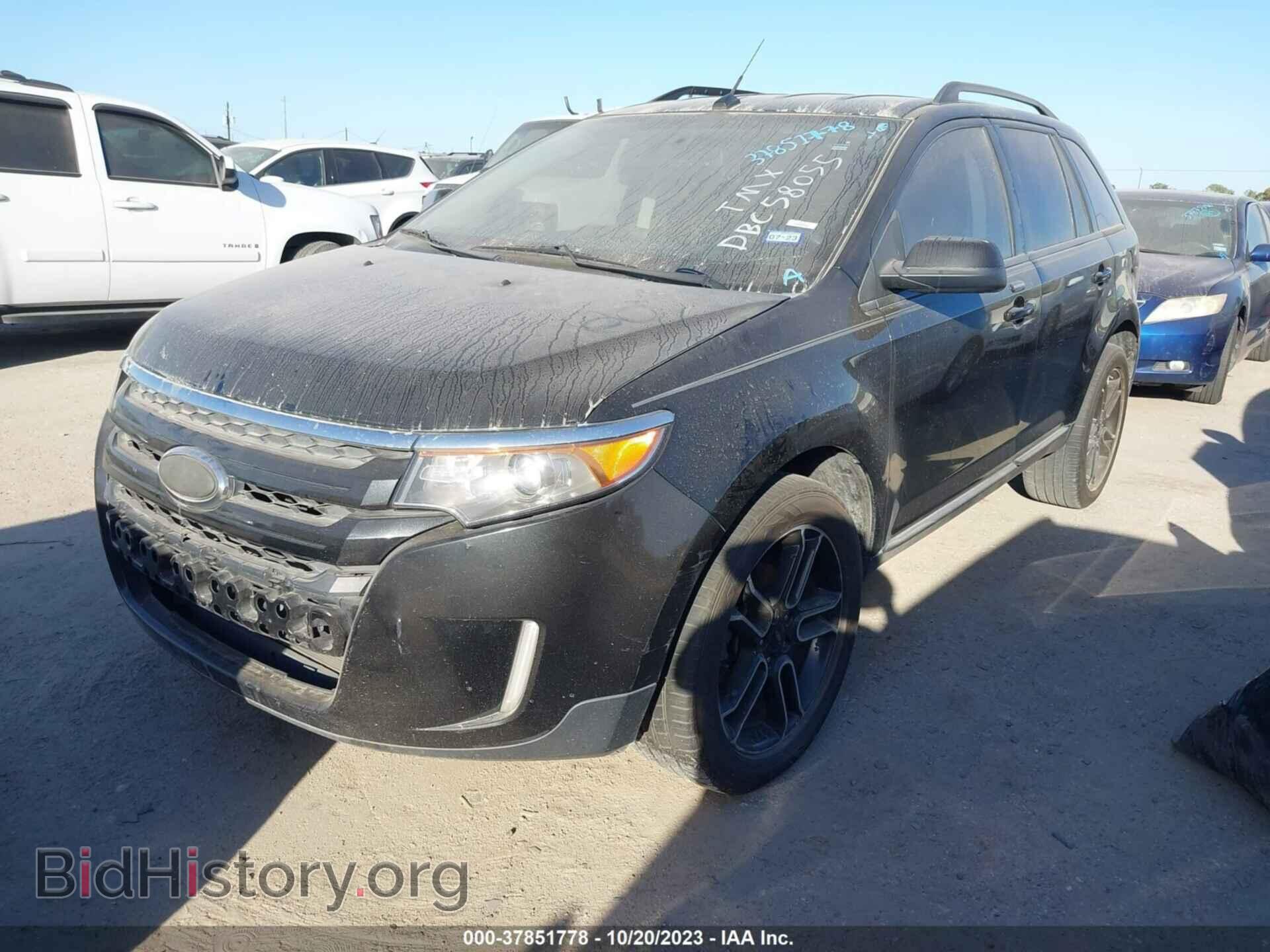 2013 FORD EDGE - VIN: 2FMDK3JC0DBC58055 - Photo 2