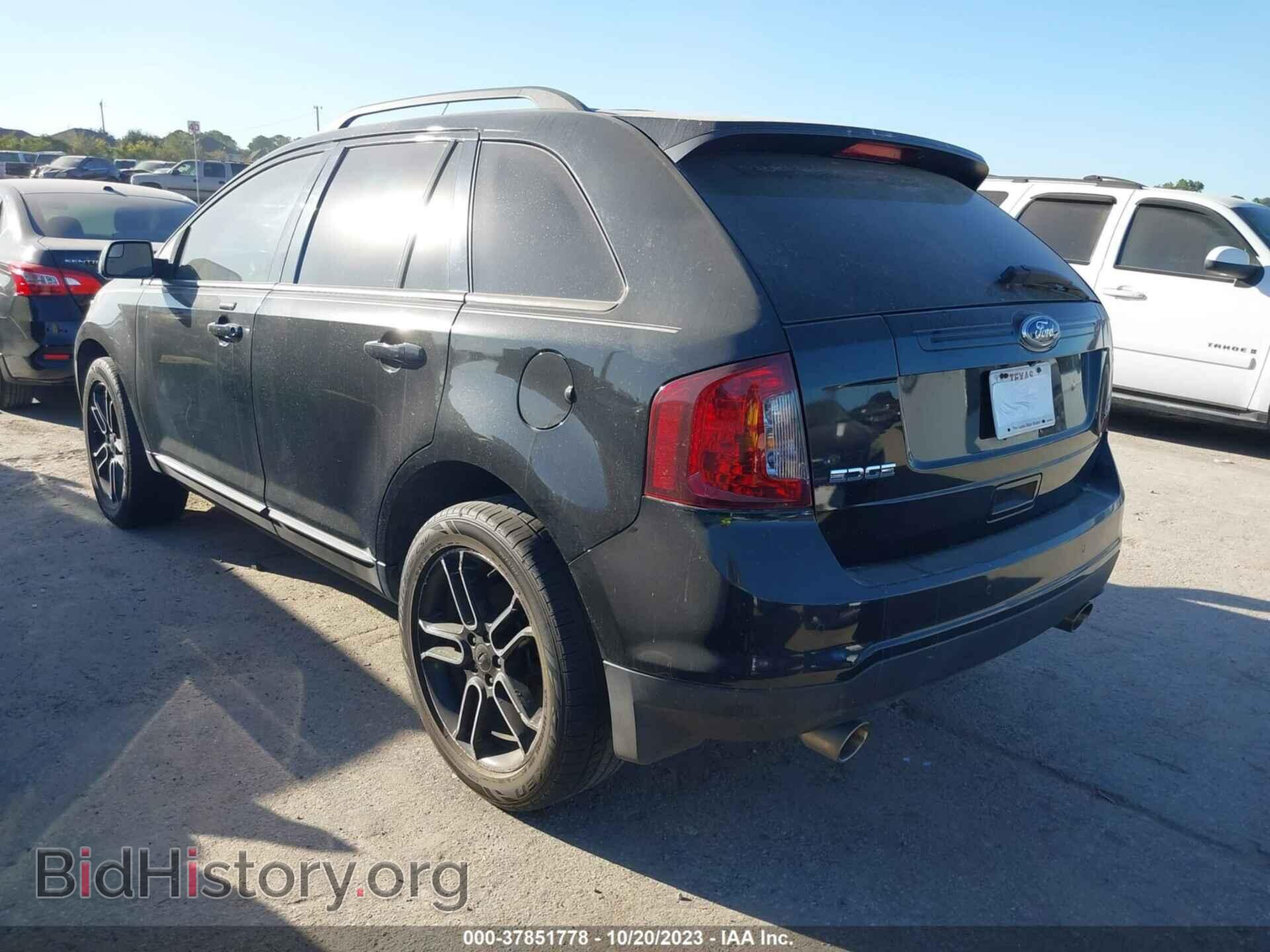 2013 FORD EDGE - VIN: 2FMDK3JC0DBC58055 - Photo 3
