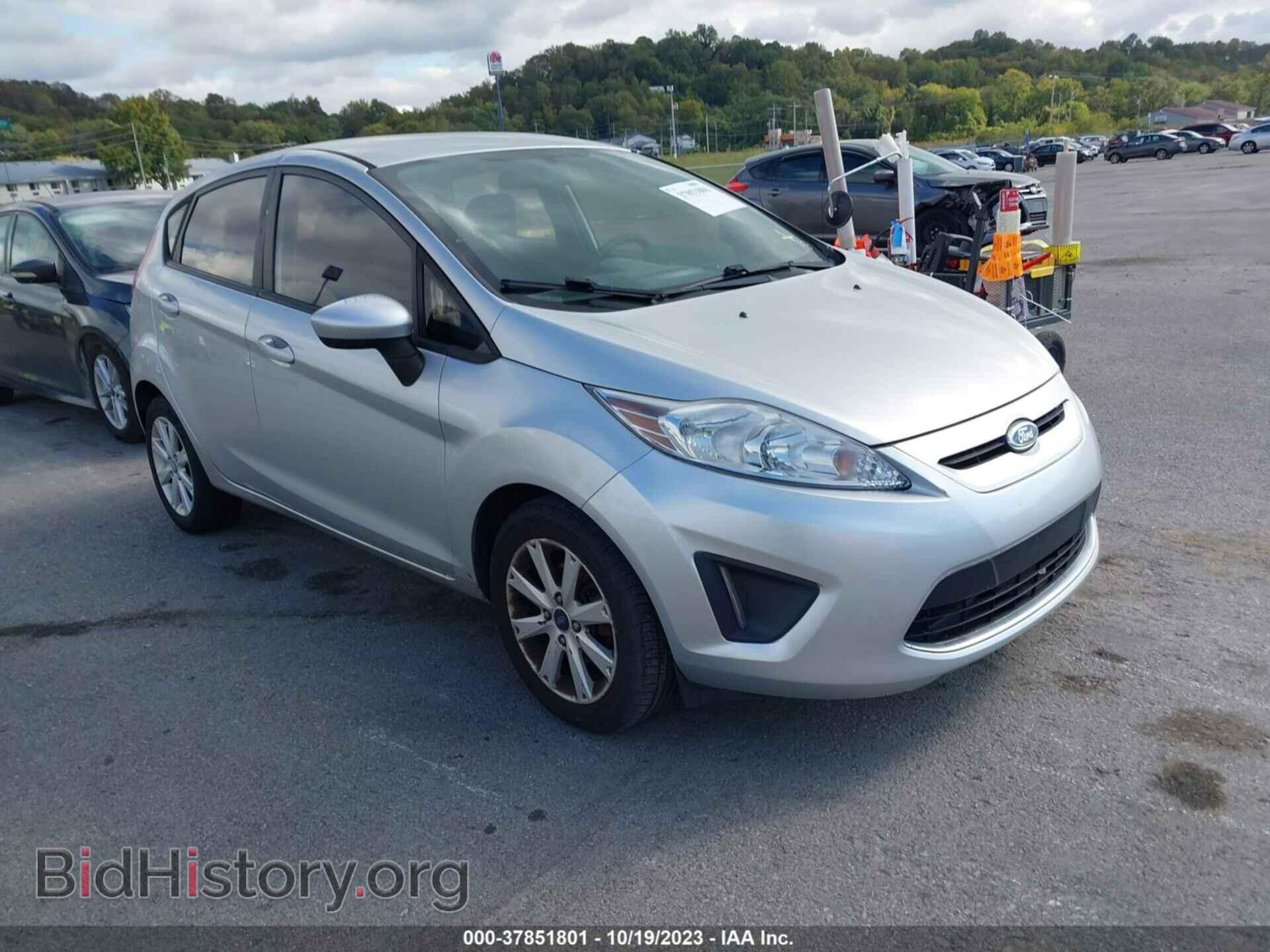 Фотография 3FADP4EJ9BM148658 - FORD FIESTA 2011