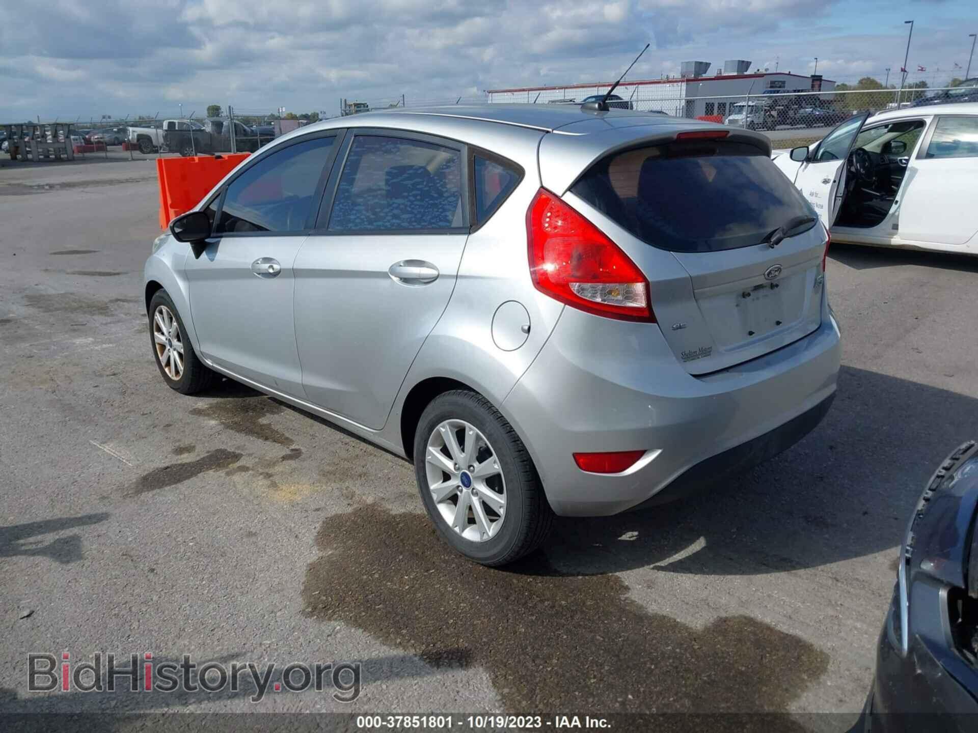 2011 FORD FIESTA - VIN: 3FADP4EJ9BM148658 - Фото 3
