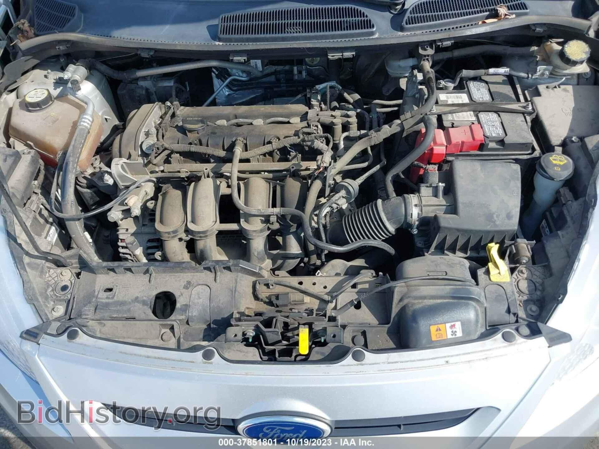 2011 FORD FIESTA - VIN: 3FADP4EJ9BM148658 - Фото 10