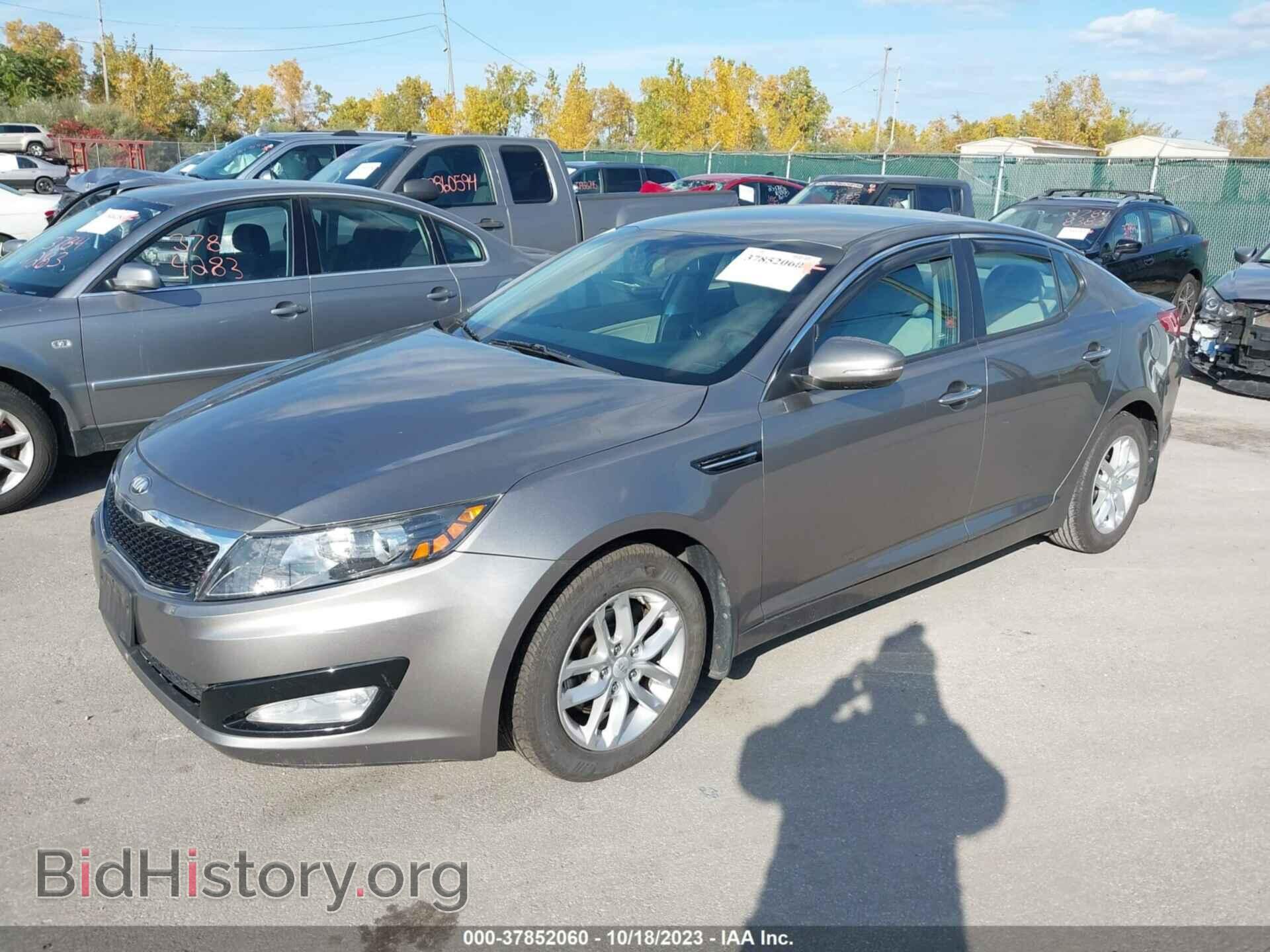 2013 KIA OPTIMA - VIN: 5XXGM4A75DG241689 - Фото 2