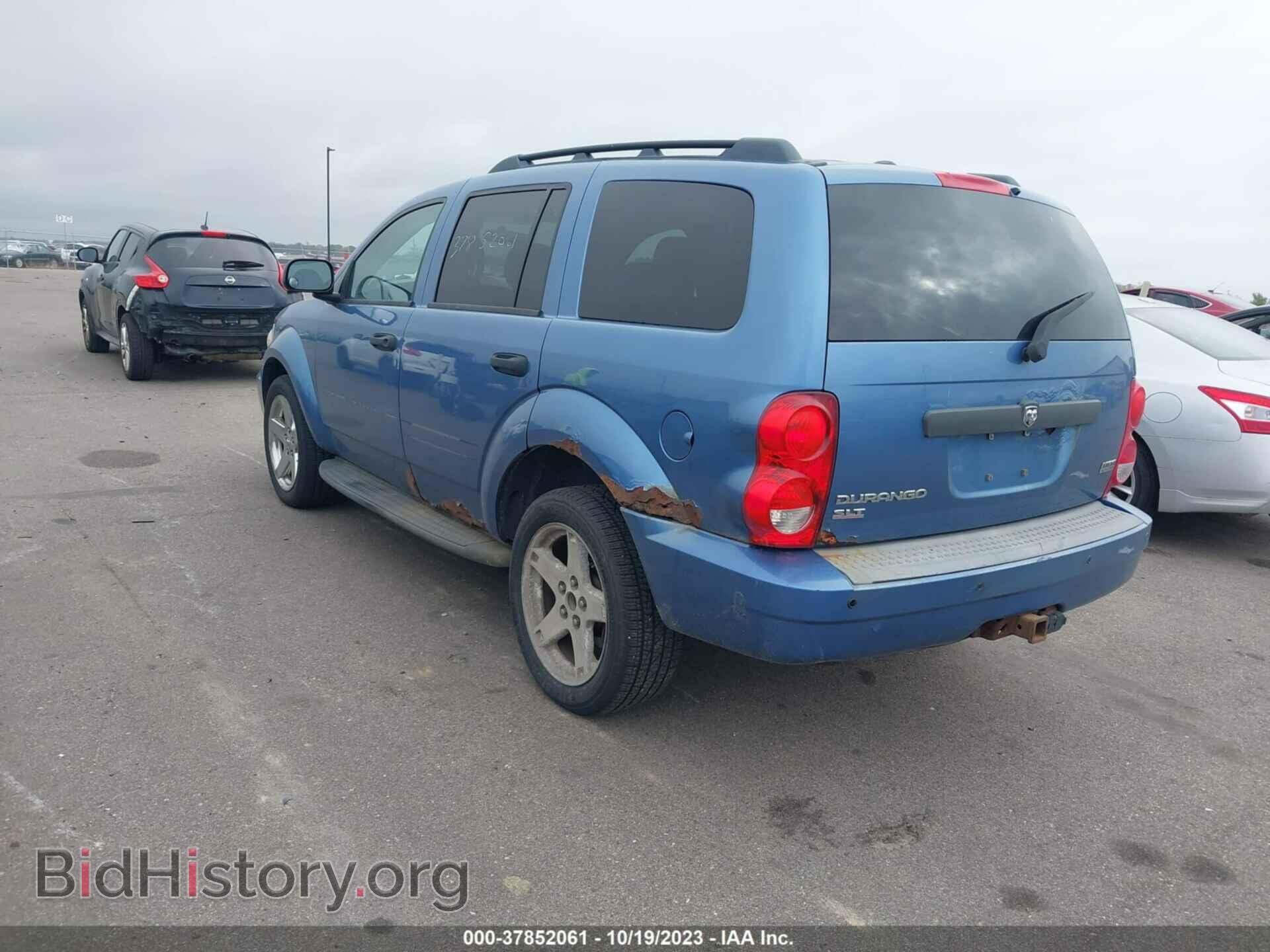 2007 DODGE DURANGO - VIN: 1D8HB48257F531794 - Photo 3