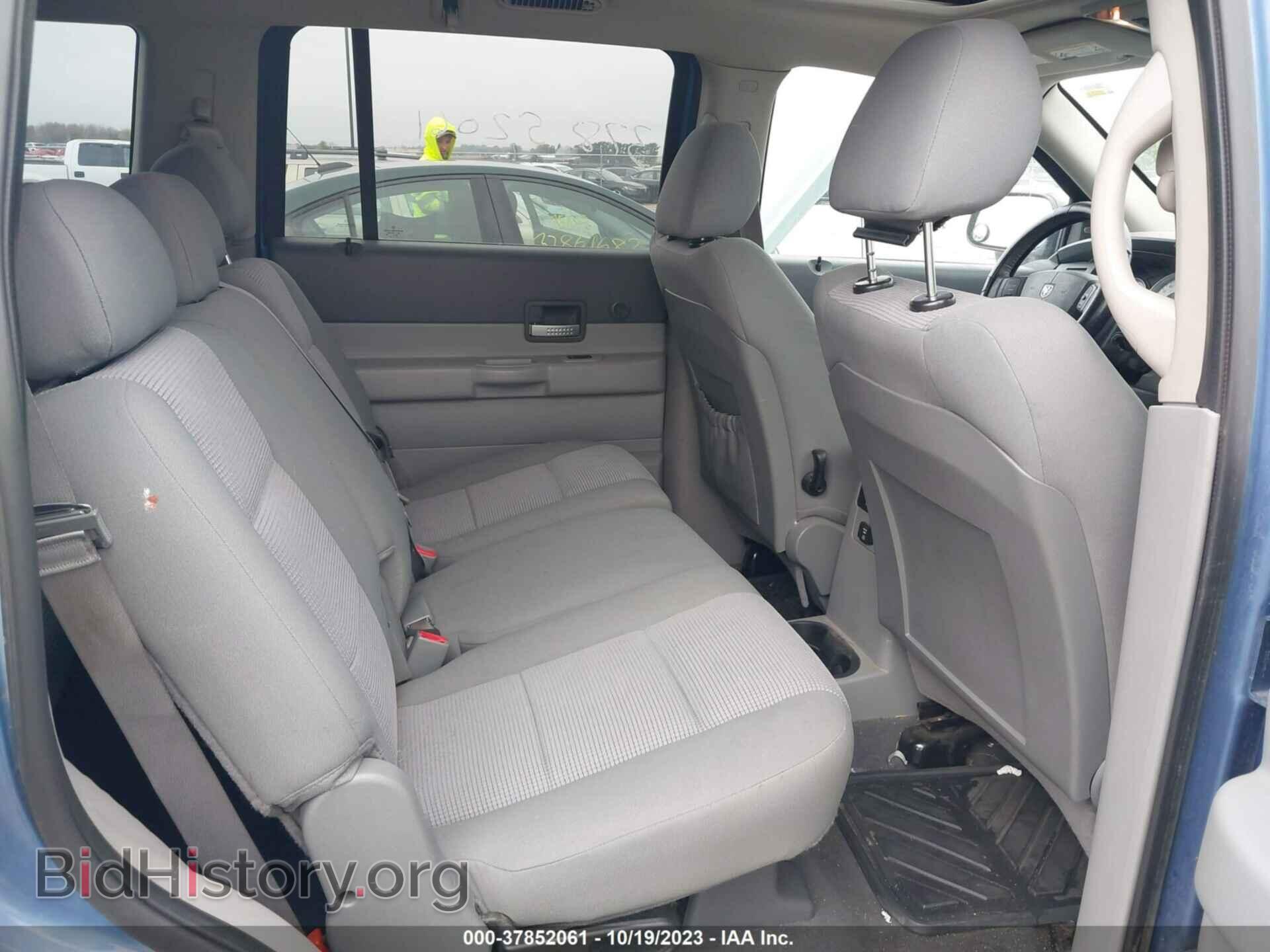 2007 DODGE DURANGO - VIN: 1D8HB48257F531794 - Photo 8