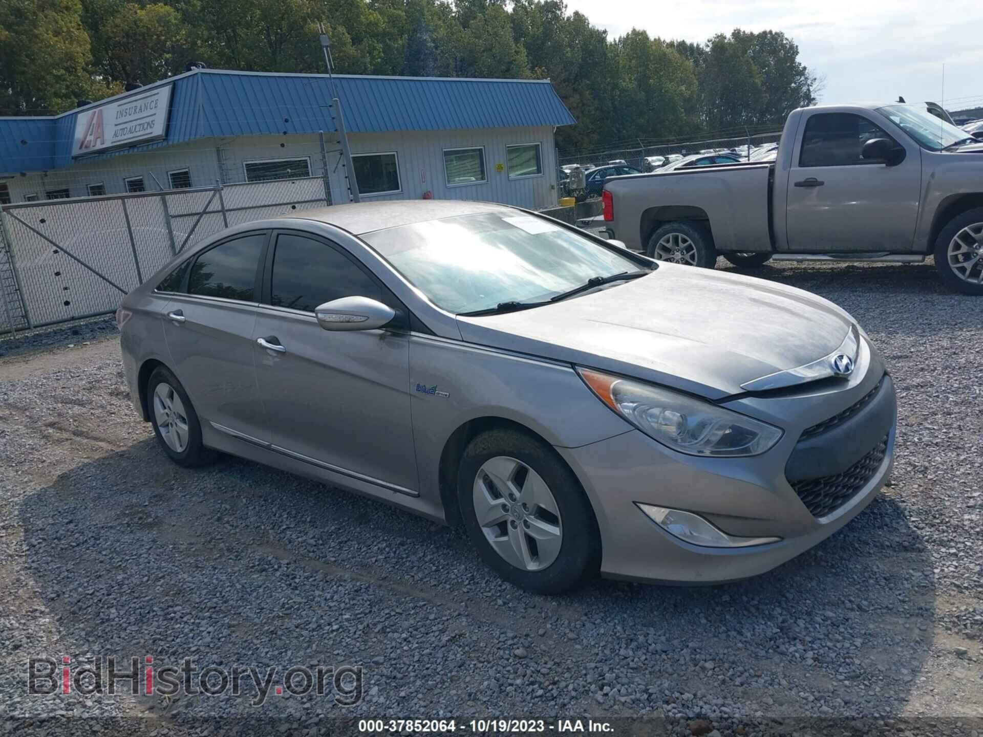 Photo KMHEC4A45CA028974 - HYUNDAI SONATA 2012