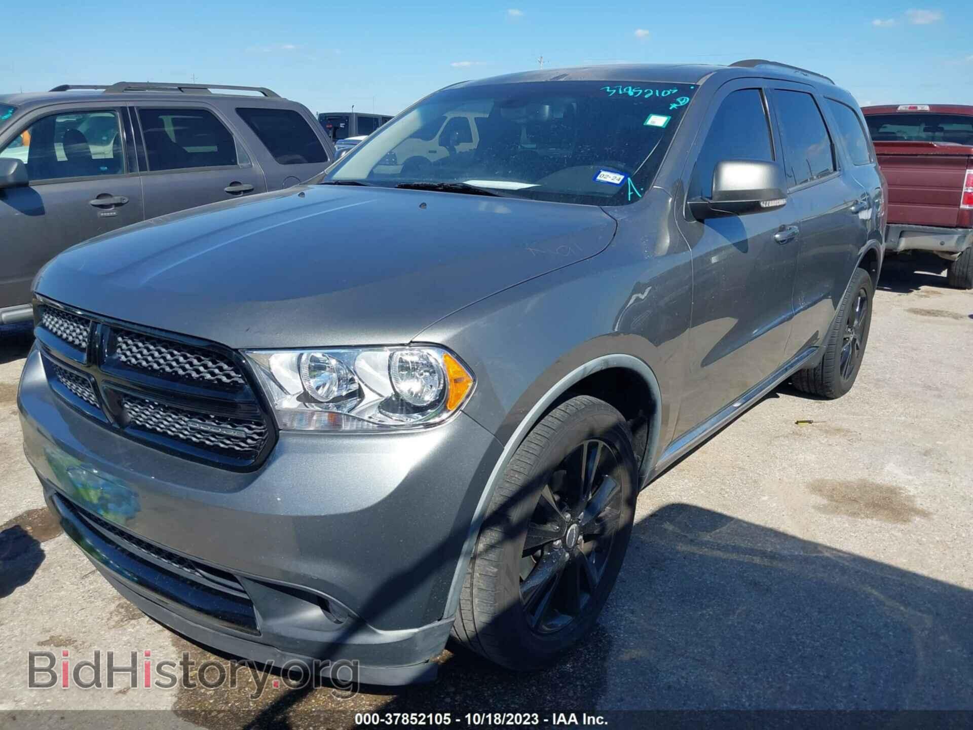 2011 DODGE DURANGO - VIN: 1D4RD4GG3BC711315 - Фото 2