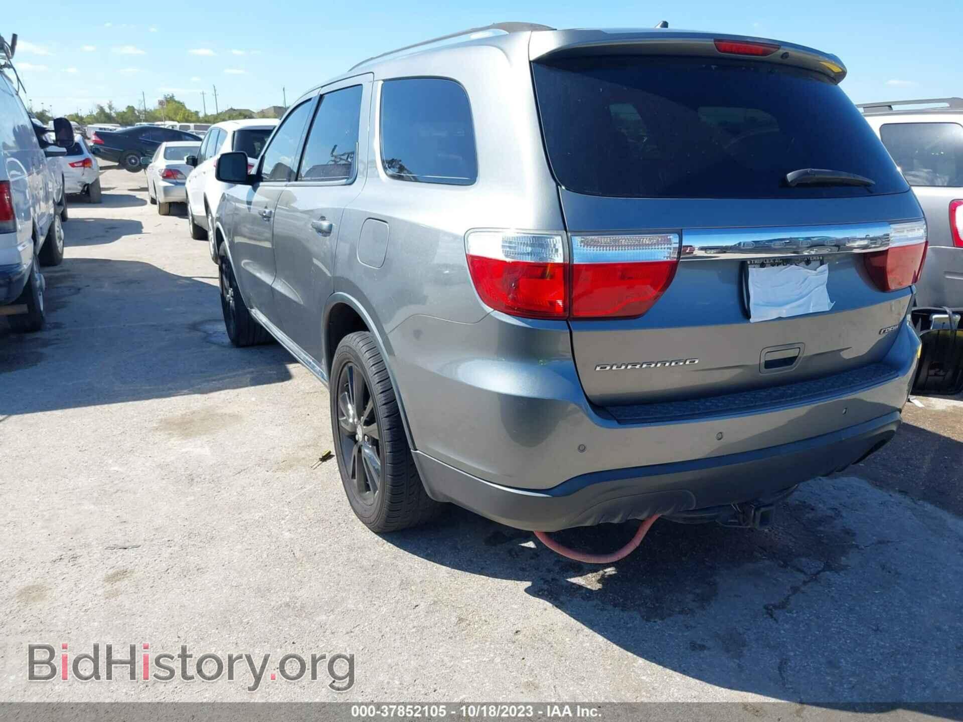 2011 DODGE DURANGO - VIN: 1D4RD4GG3BC711315 - Фото 3