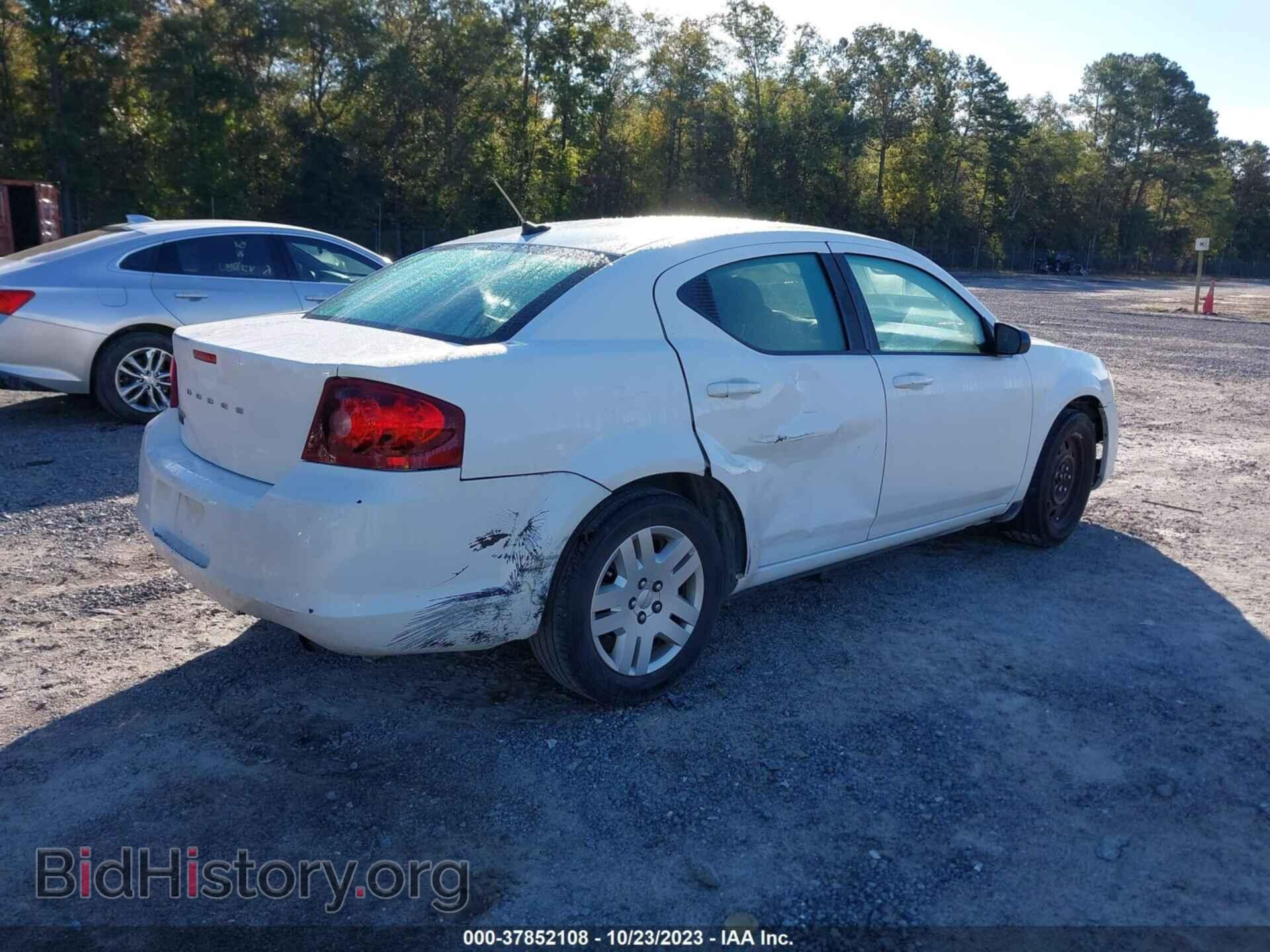 2013 DODGE AVENGER - VIN: 1C3CDZAB4DN592022 - Photo 4