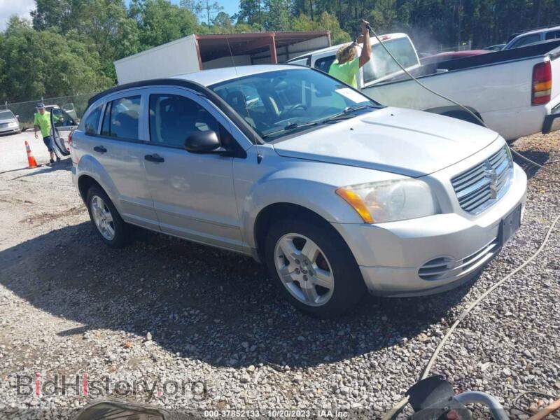 2008 Dodge CALIBER SXT (VIN 1B3HB48B48D657349) — фото 1 из 11, IAAI
