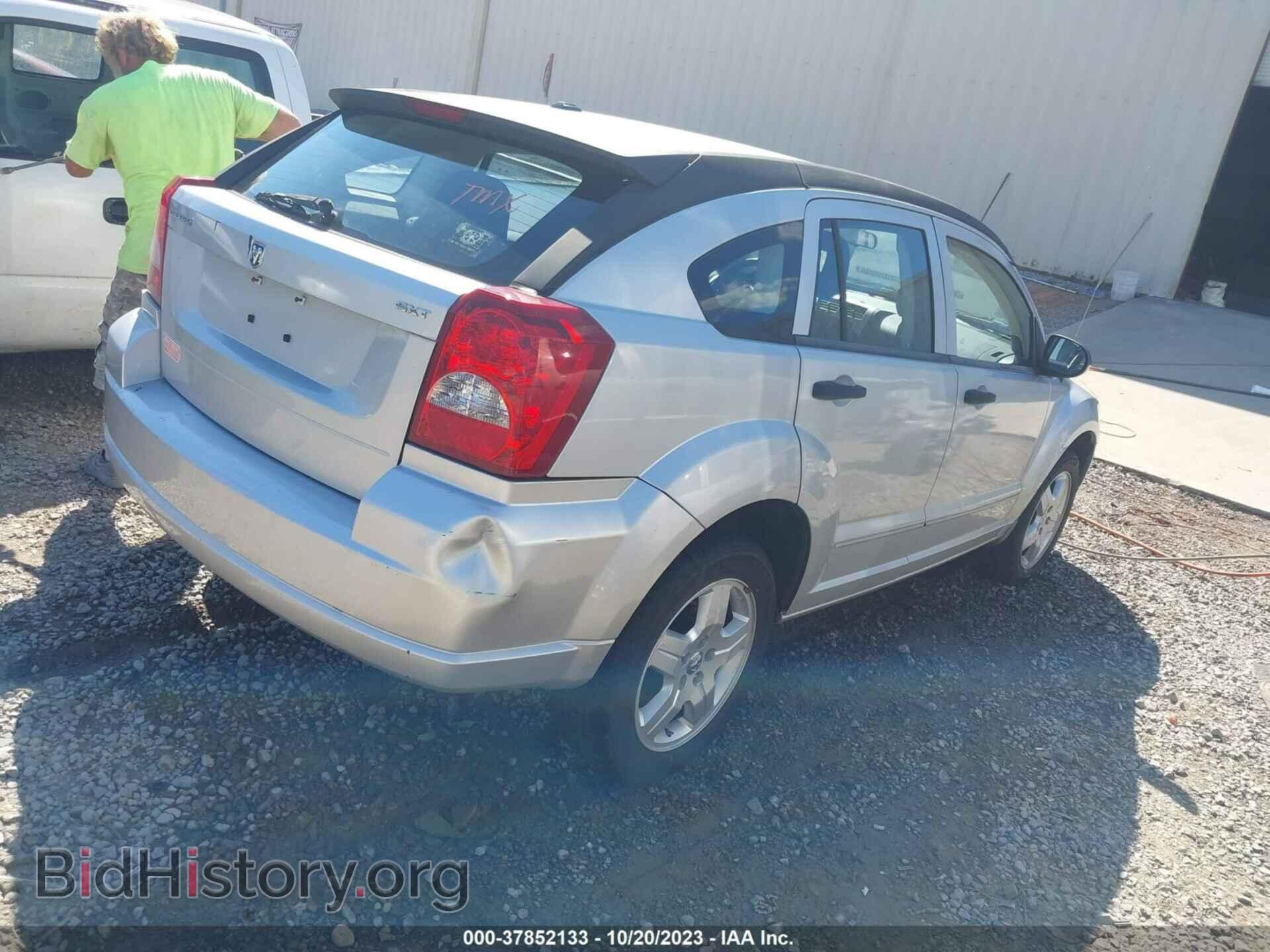2008 DODGE CALIBER - VIN: 1B3HB48B48D657349 - Photo 4